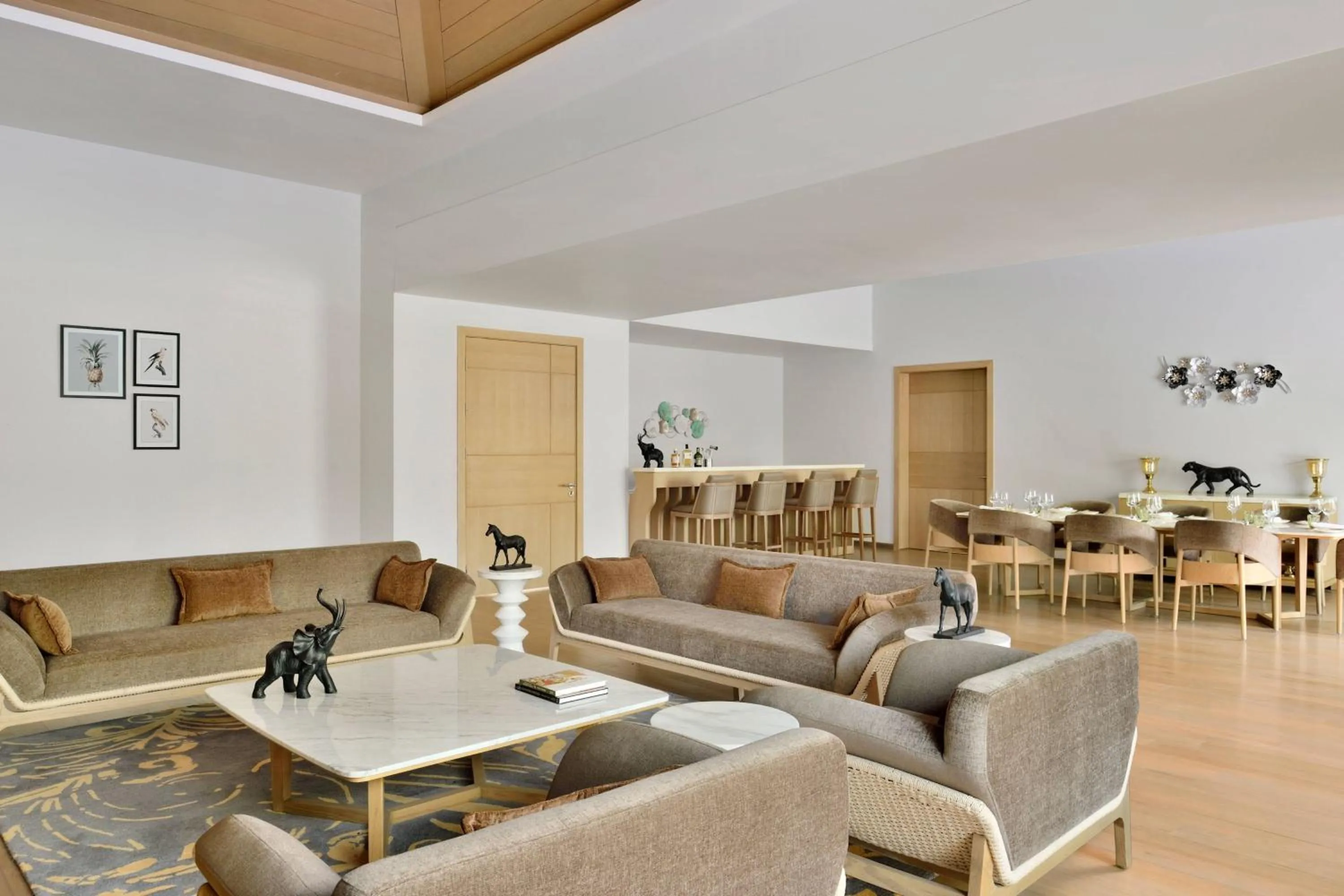 Living room in Coorg Marriott Resort & Spa