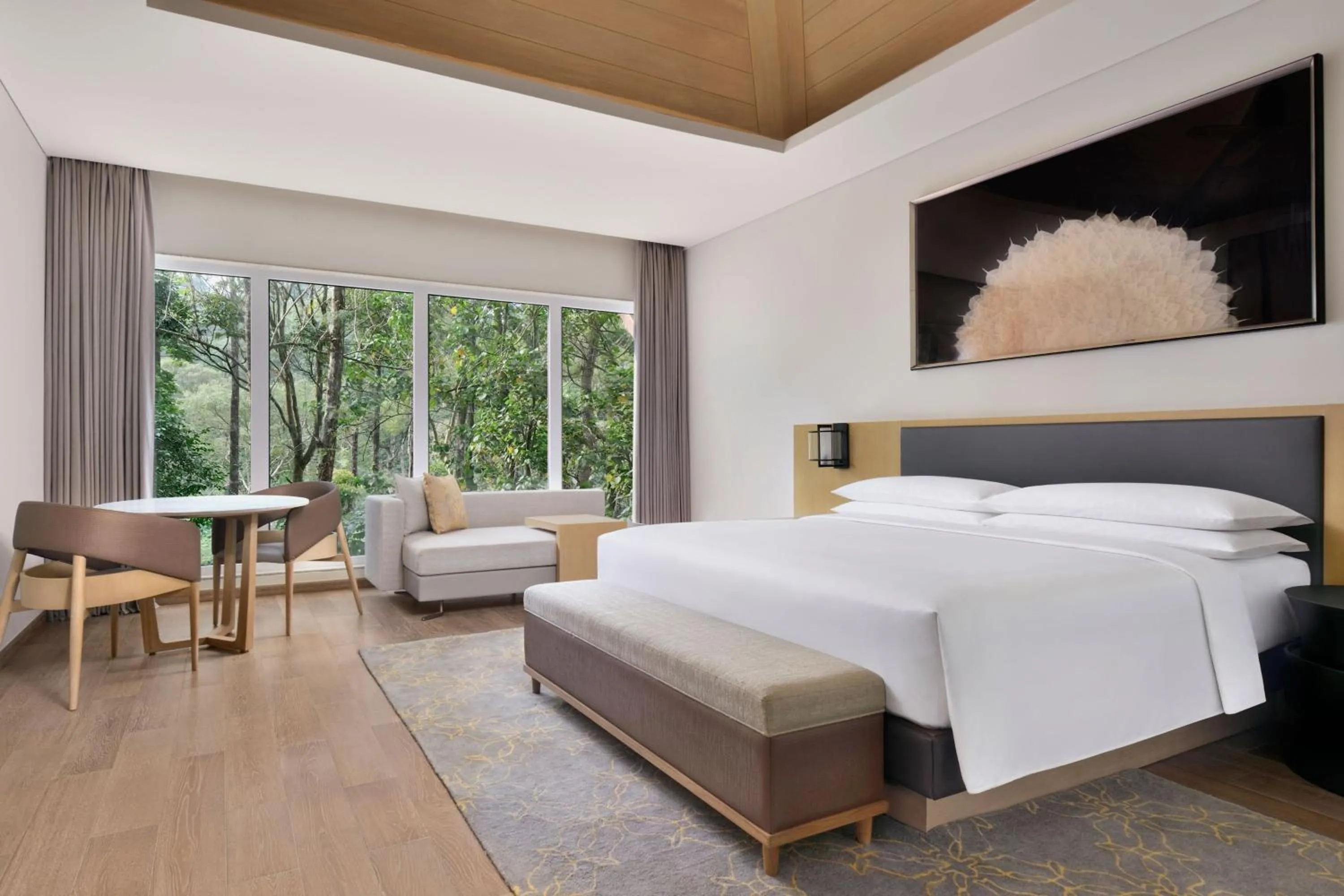 Bedroom, Bed in Coorg Marriott Resort & Spa