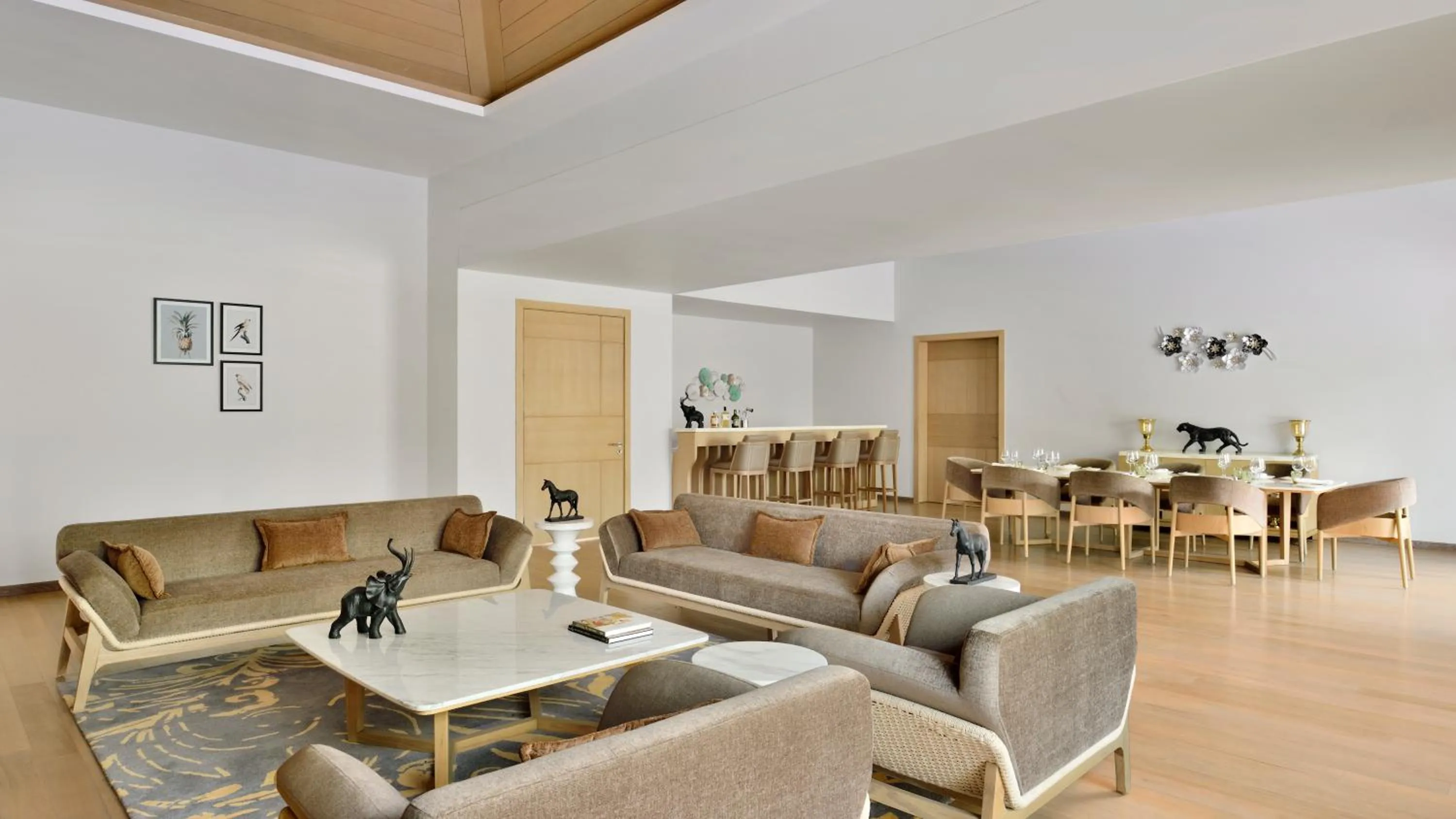 Living room in Coorg Marriott Resort & Spa