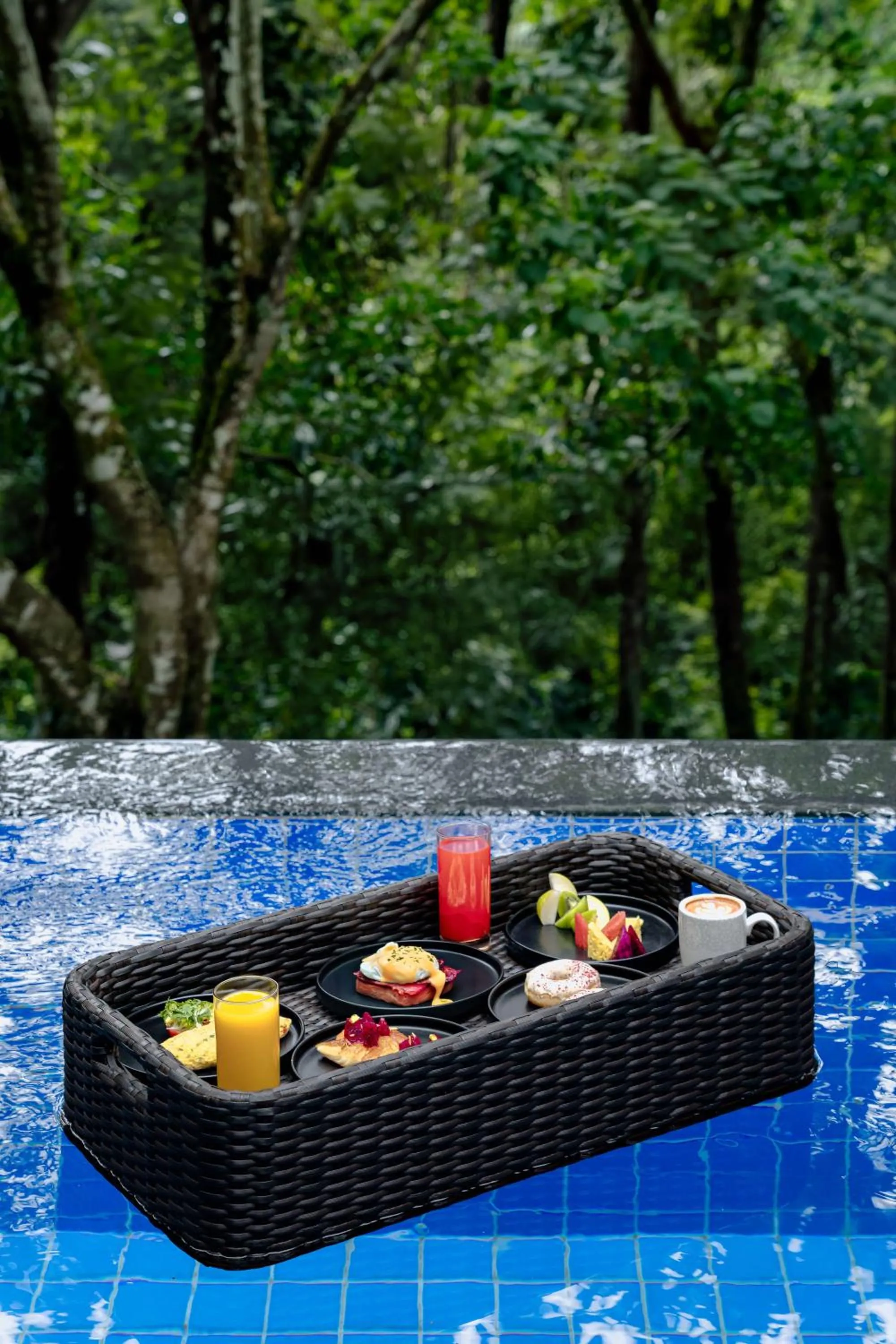 Food and drinks in Coorg Marriott Resort & Spa