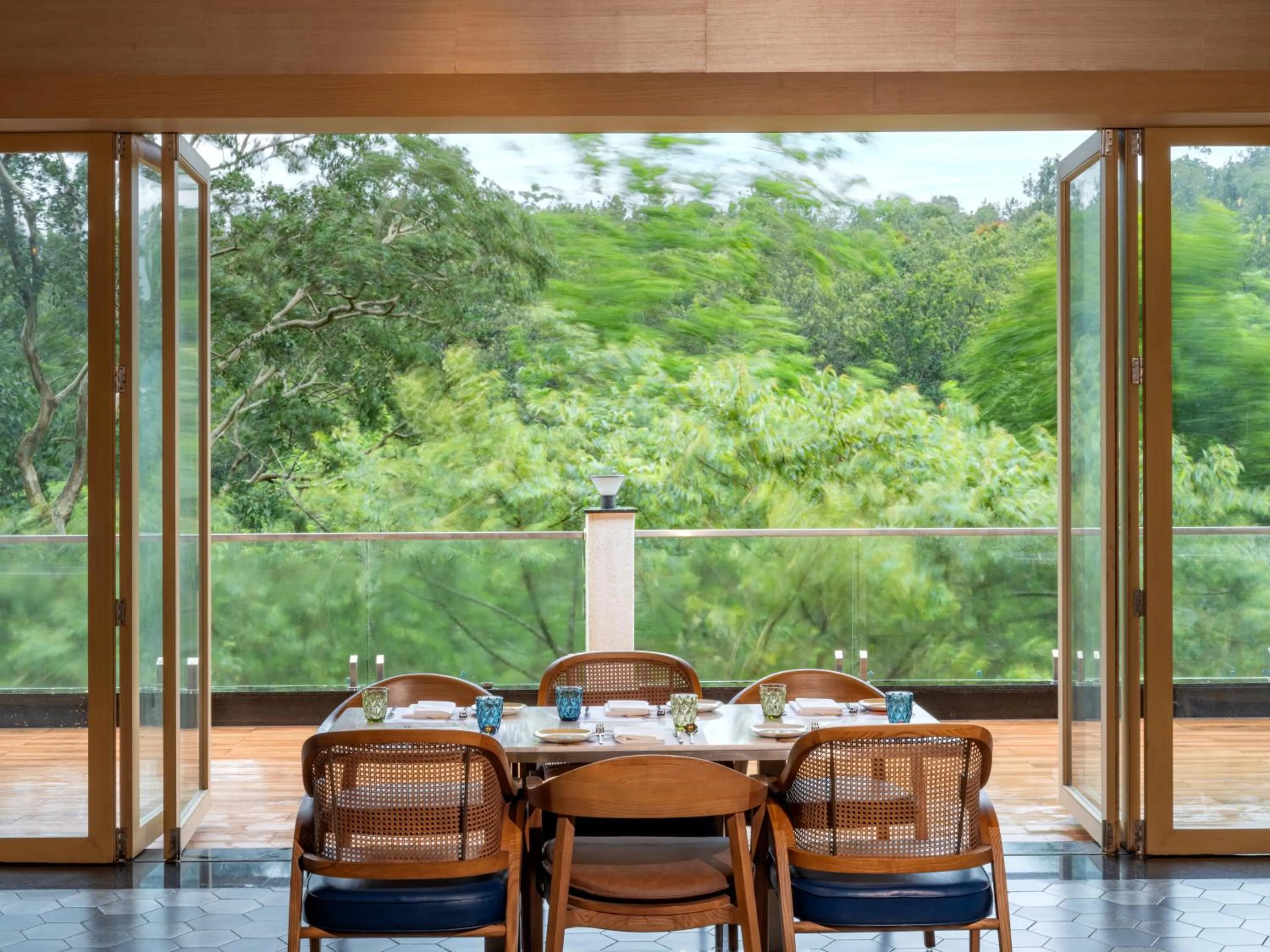 Restaurant/places to eat in Coorg Marriott Resort & Spa