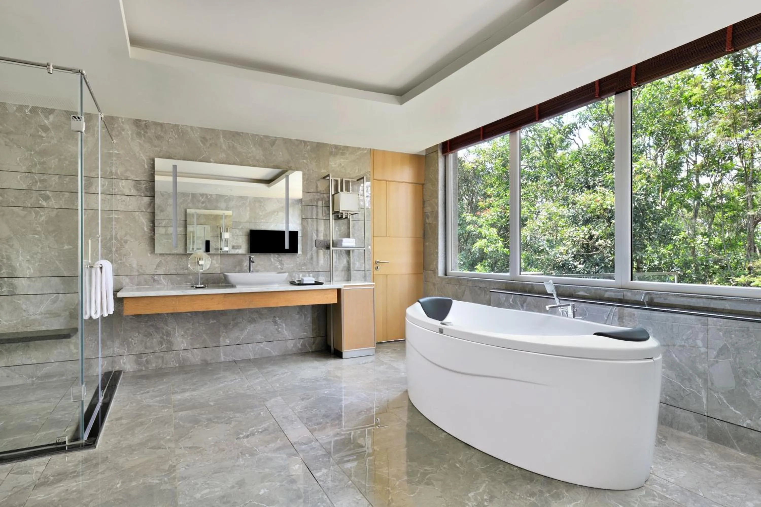 Bathroom in Coorg Marriott Resort & Spa