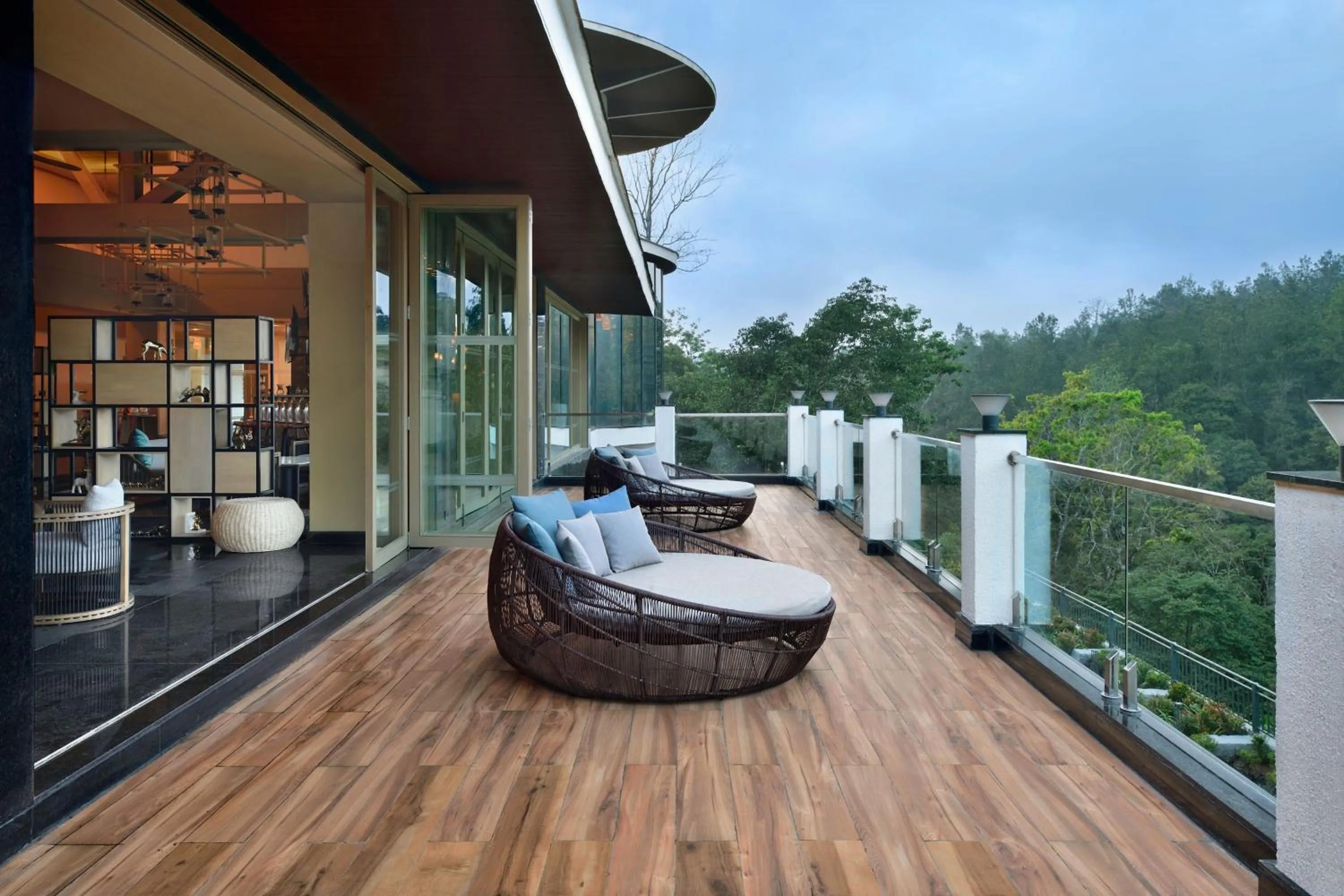 Lobby or reception in Coorg Marriott Resort & Spa