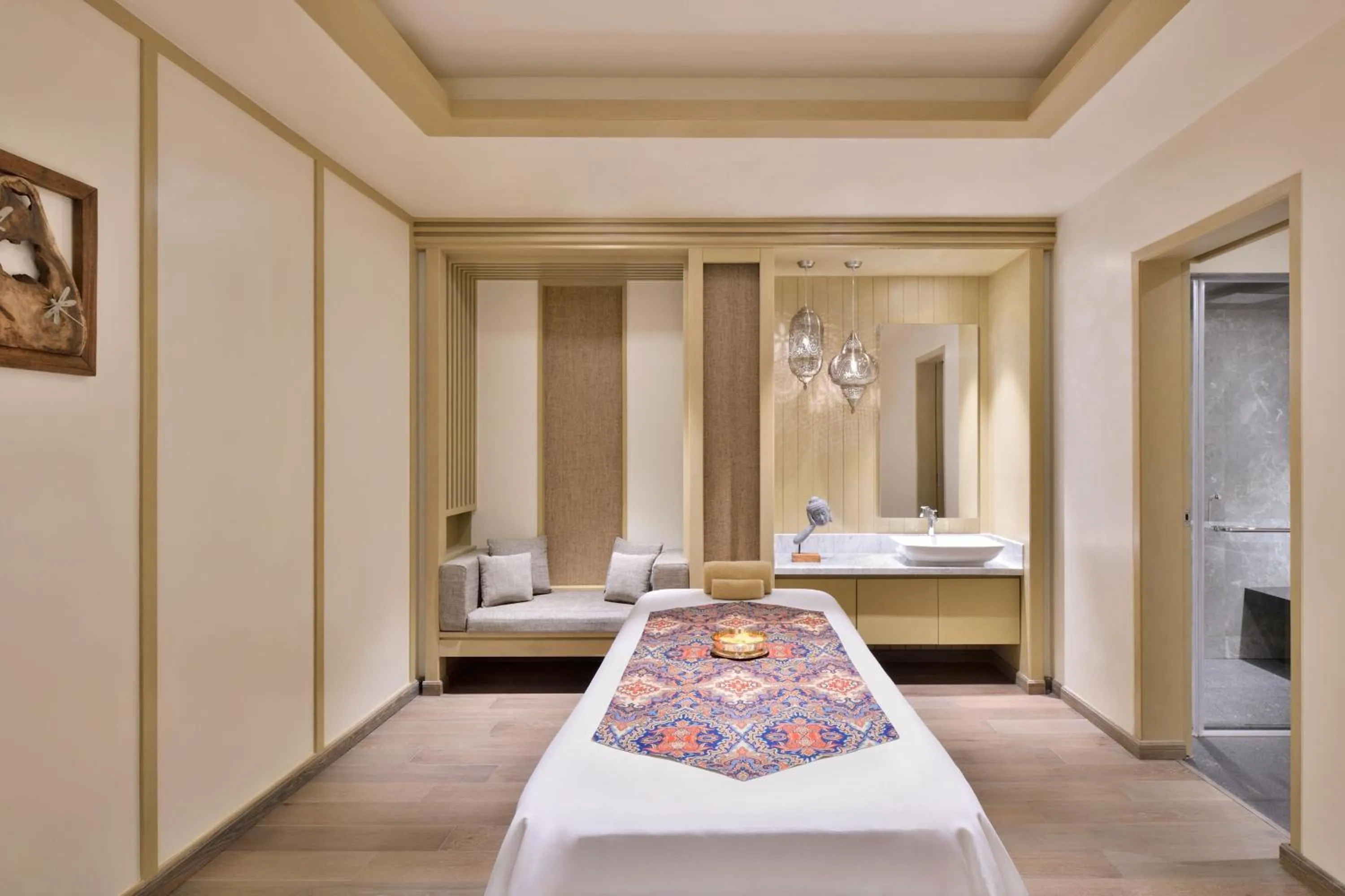 Spa and wellness centre/facilities, Bed in Coorg Marriott Resort & Spa