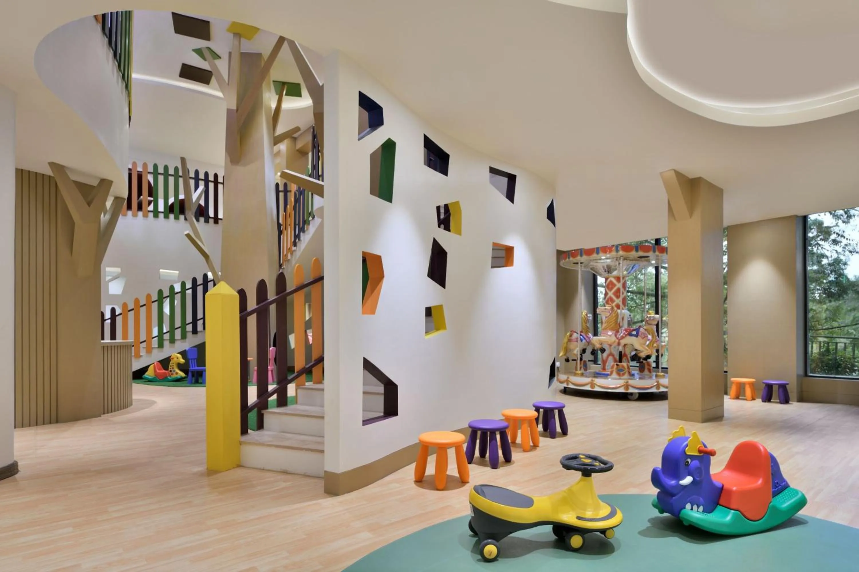 Area and facilities in Coorg Marriott Resort & Spa