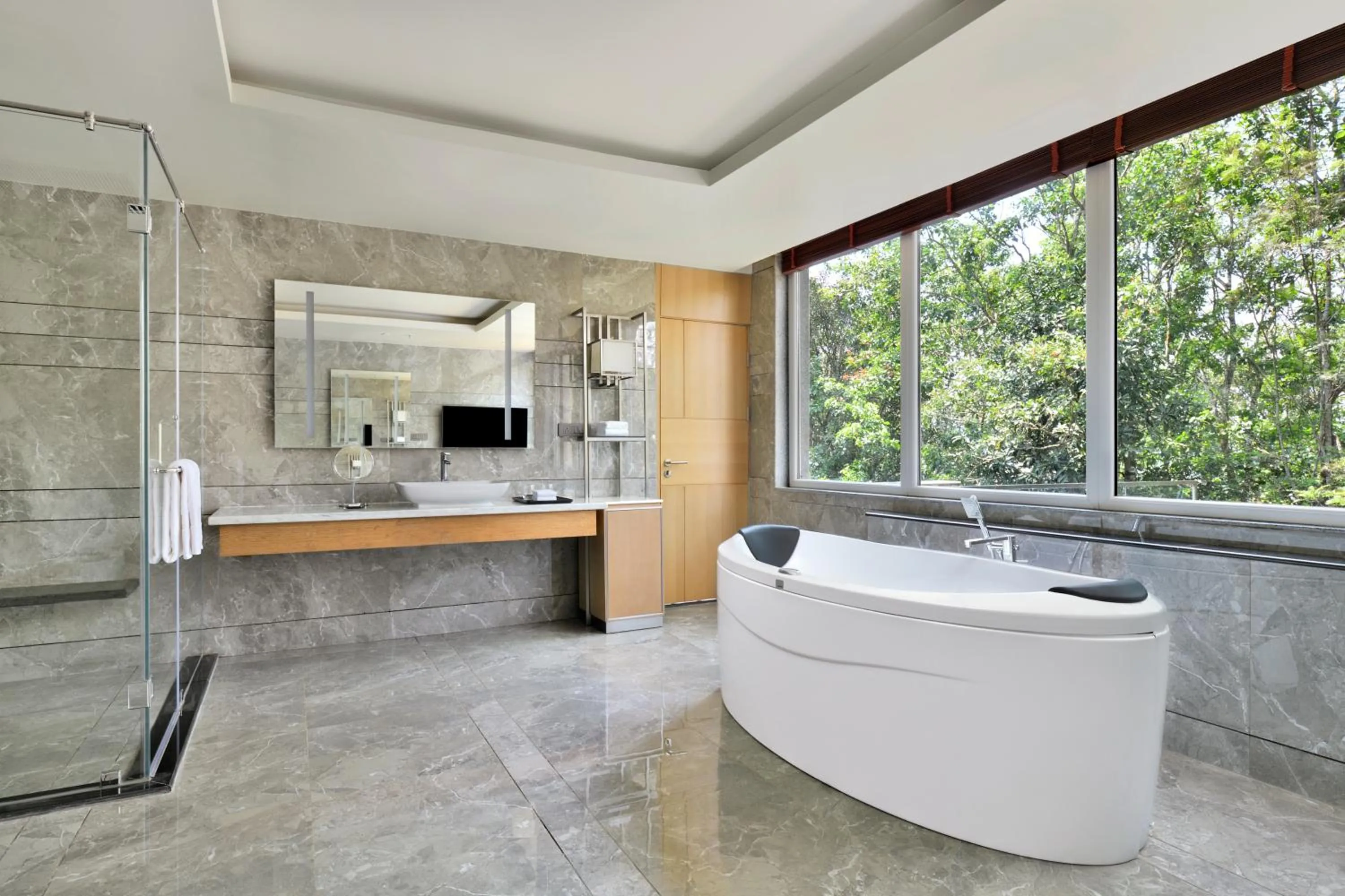 Bathroom in Coorg Marriott Resort & Spa