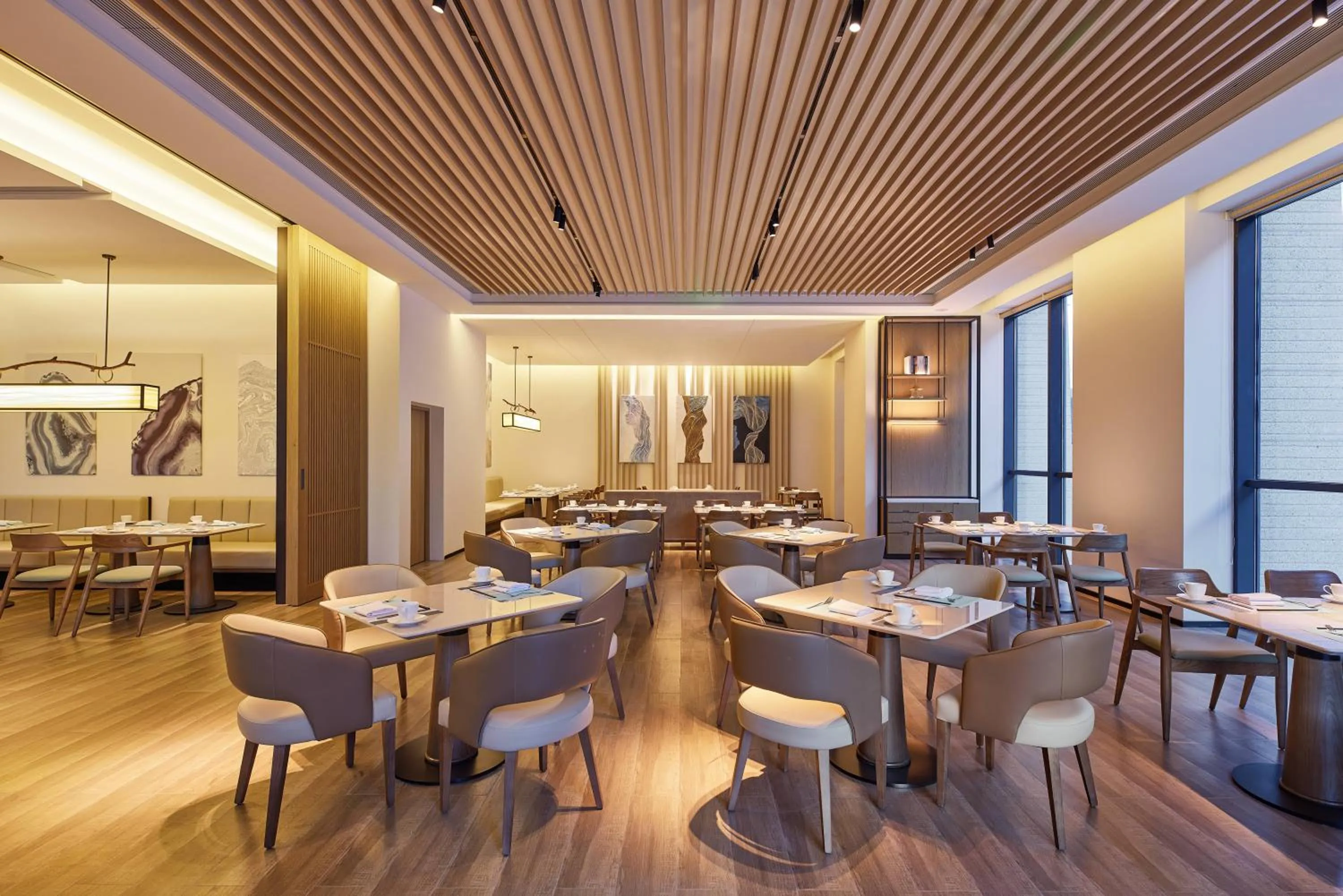 Restaurant/places to eat in Courtyard by Marriott Jiuzhaigou