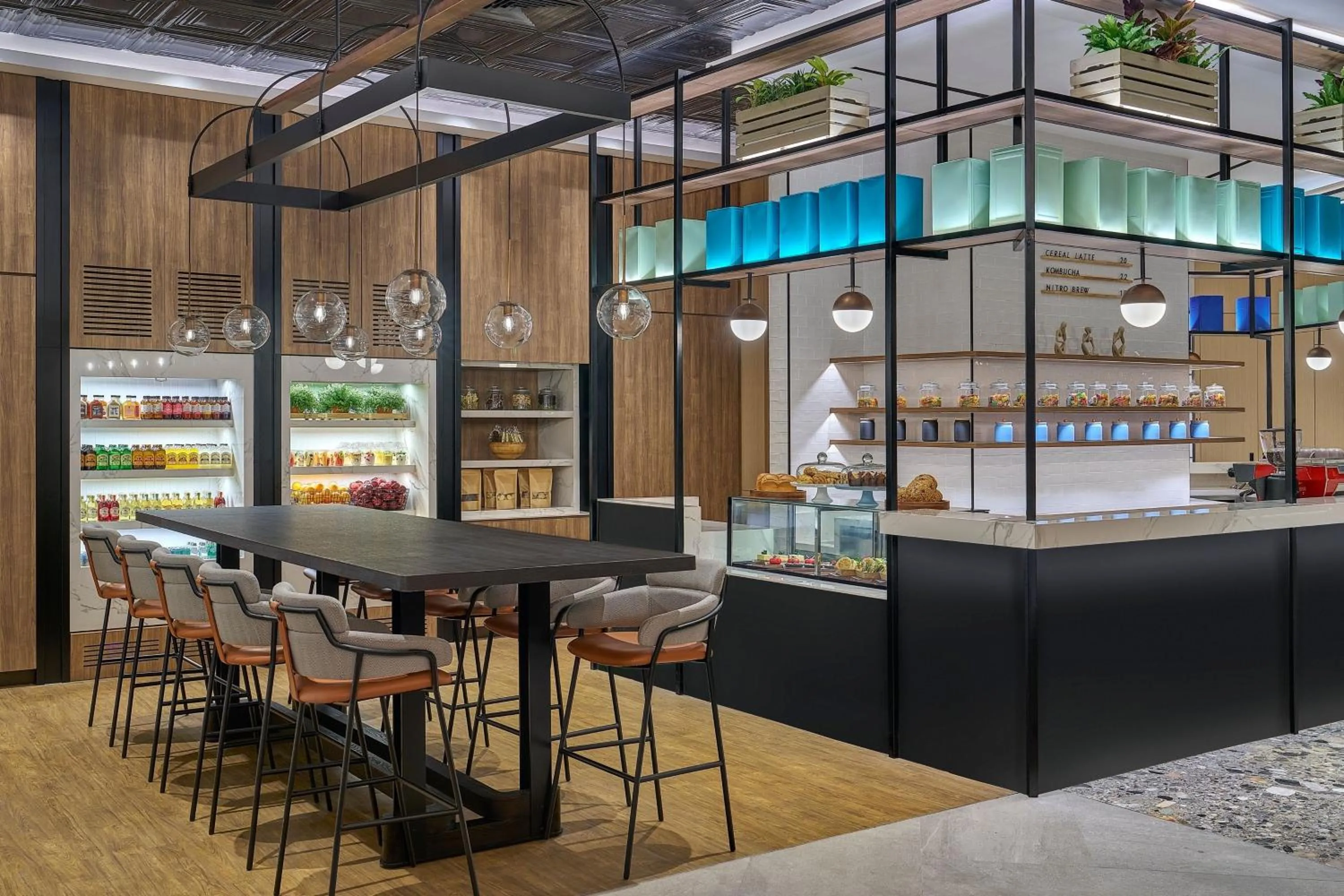 Restaurant/places to eat in Four Points by Sheraton Kuala Lumpur, City Centre