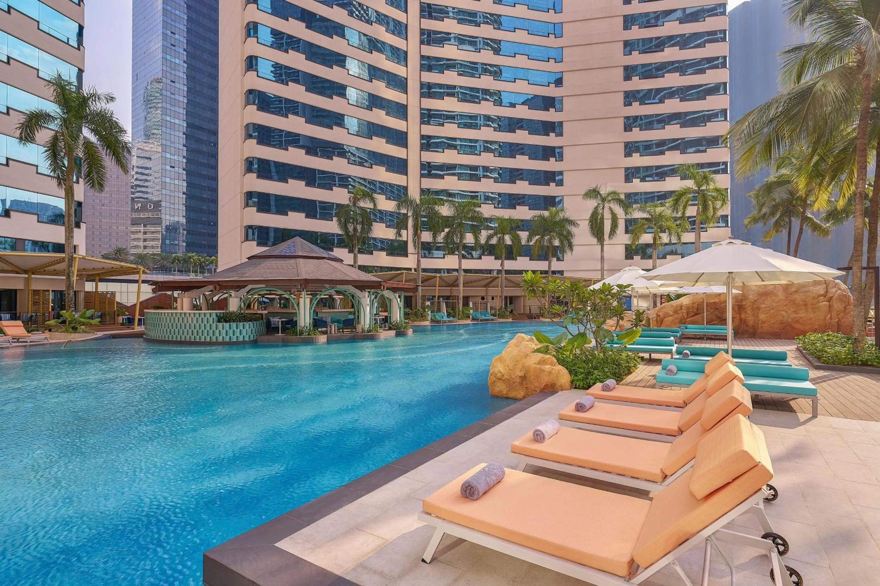 Swimming pool in Four Points by Sheraton Kuala Lumpur, City Centre