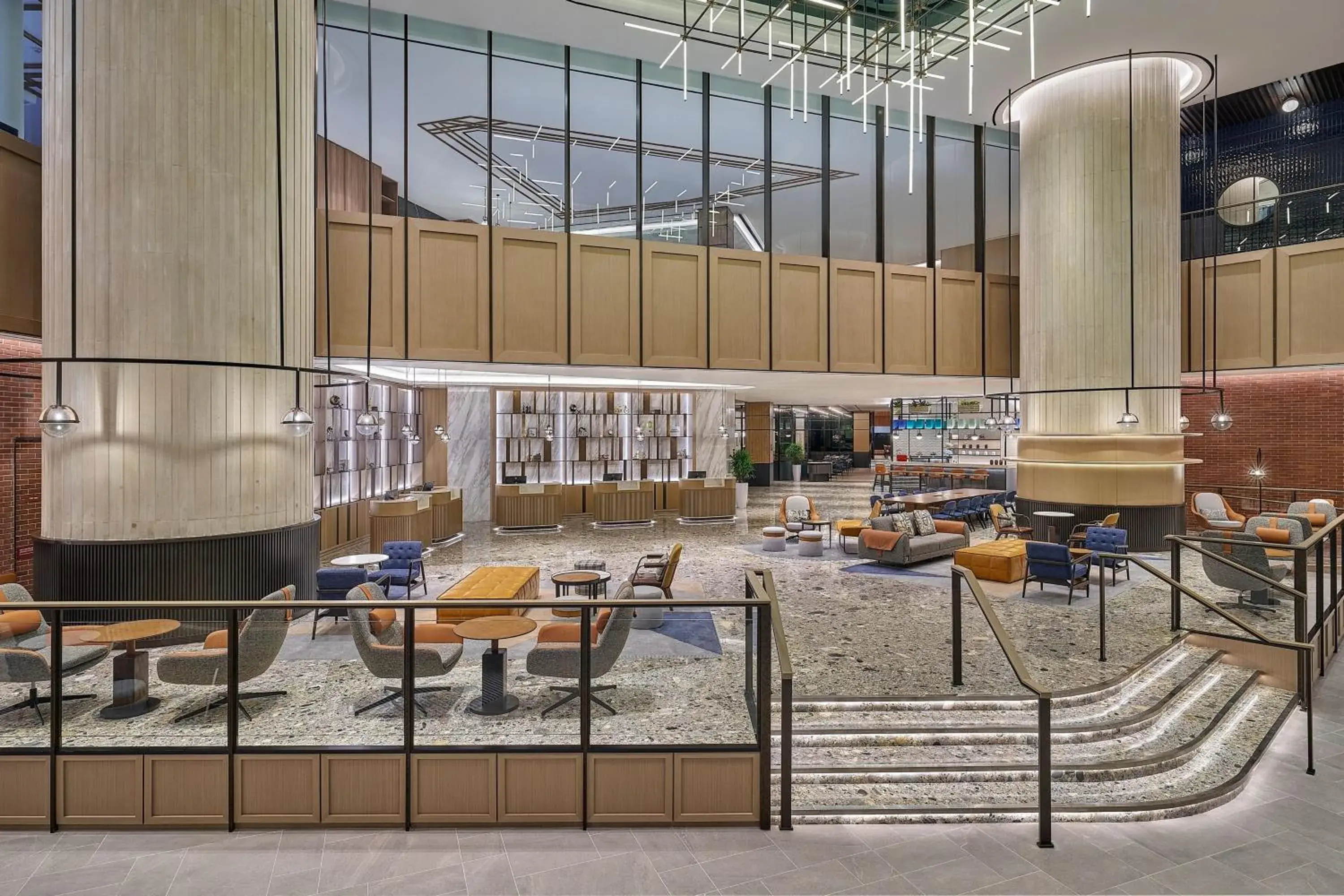 Lobby or reception in Four Points by Sheraton Kuala Lumpur, City Centre Lobby or reception in Four Points by Sheraton Kuala Lumpur, City Centre