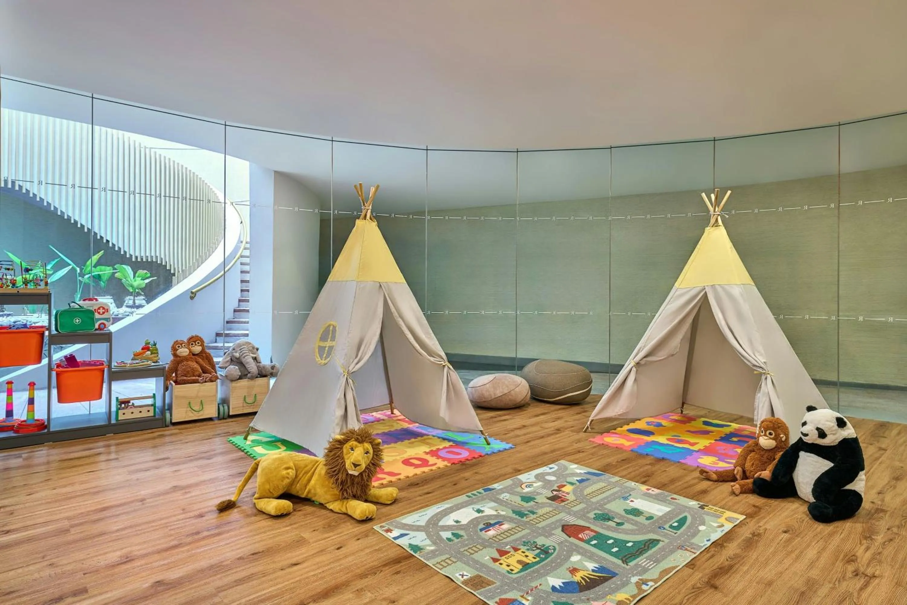 Area and facilities in Four Points by Sheraton Kuala Lumpur, City Centre