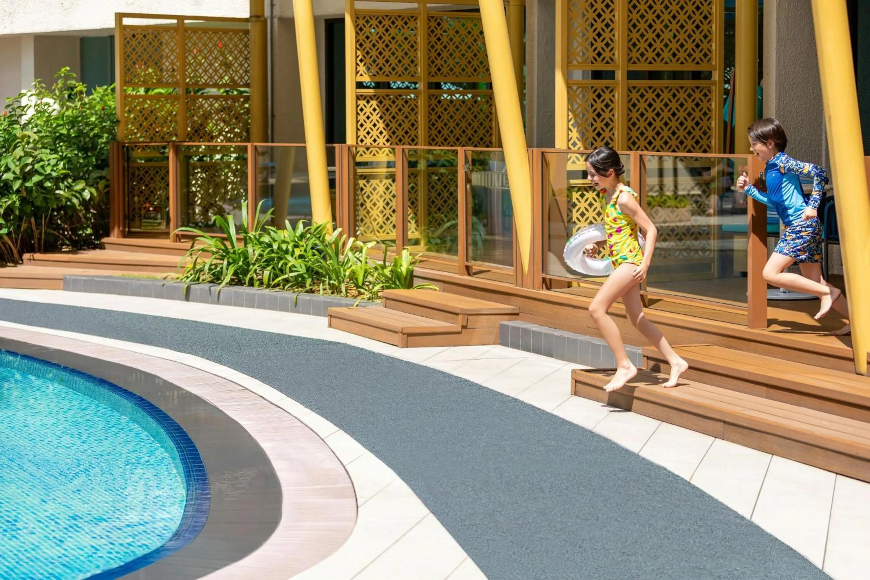 Swimming pool in Four Points by Sheraton Kuala Lumpur, City Centre