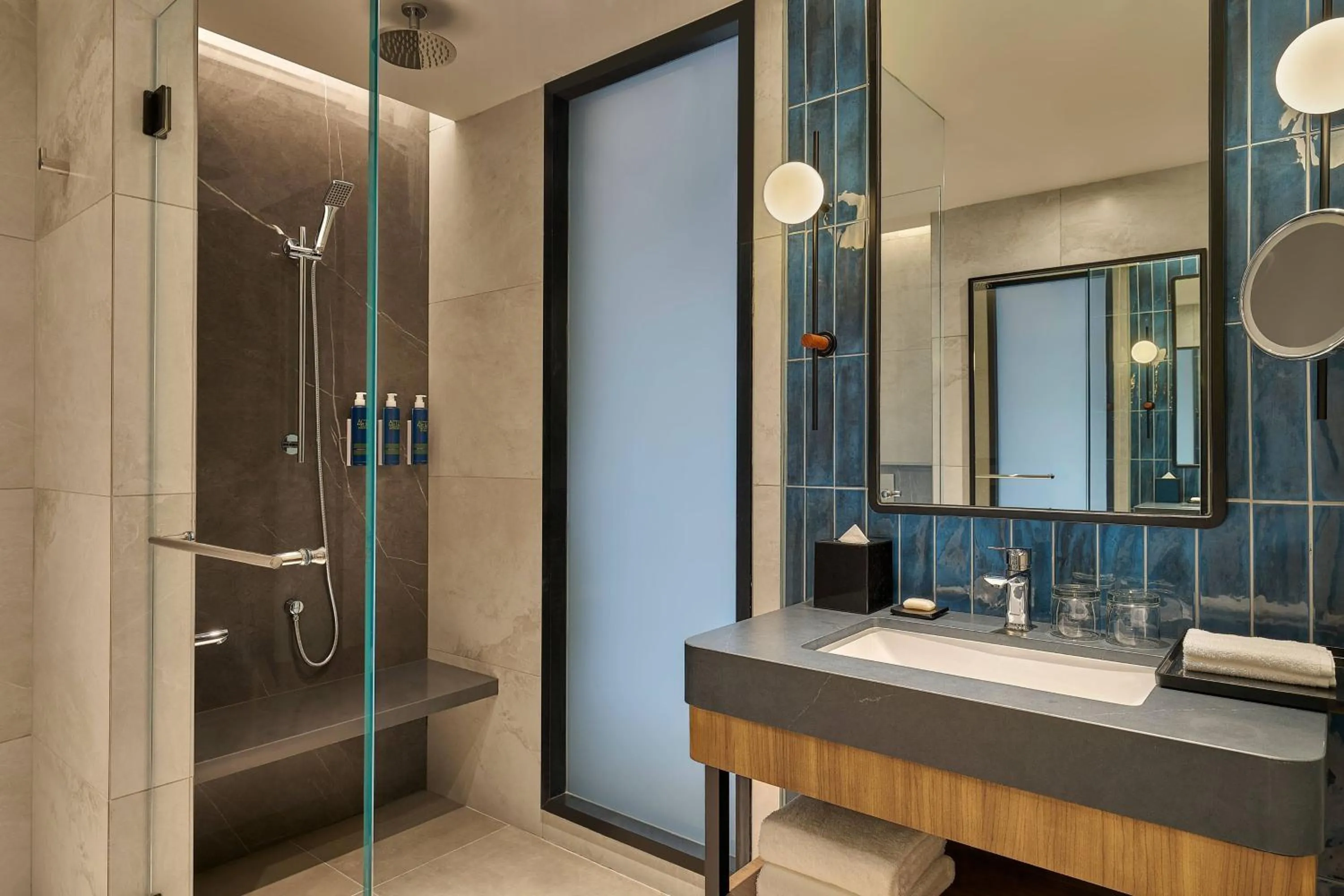 Bathroom in Four Points by Sheraton Kuala Lumpur, City Centre