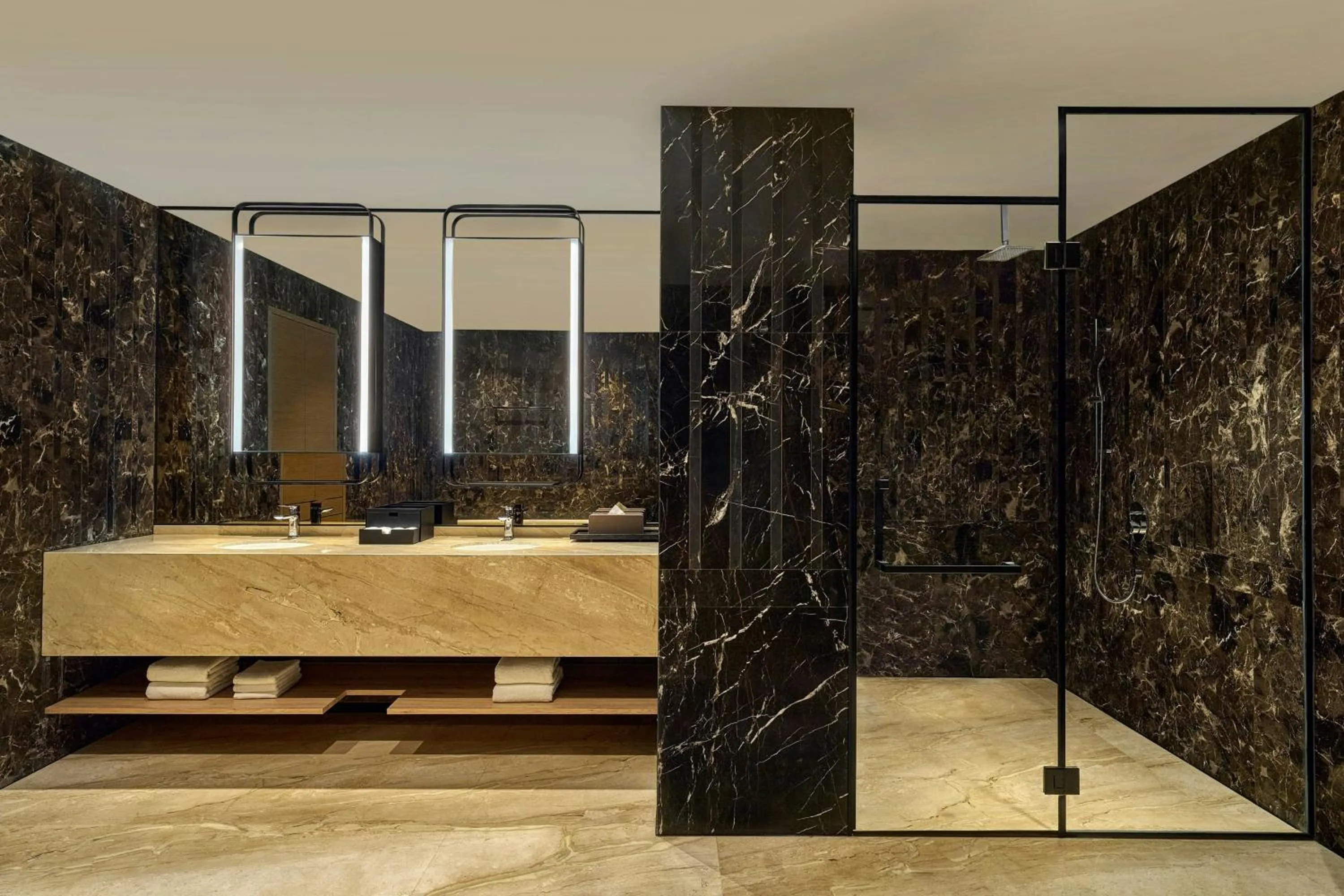 Bathroom in Four Points by Sheraton Kuala Lumpur, City Centre