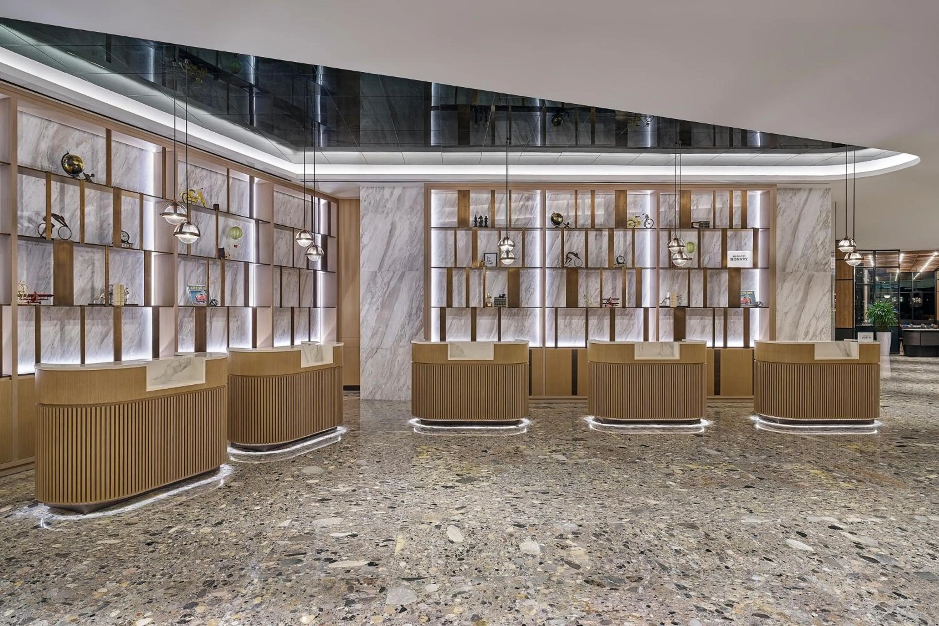 Lobby or reception in Four Points by Sheraton Kuala Lumpur, City Centre