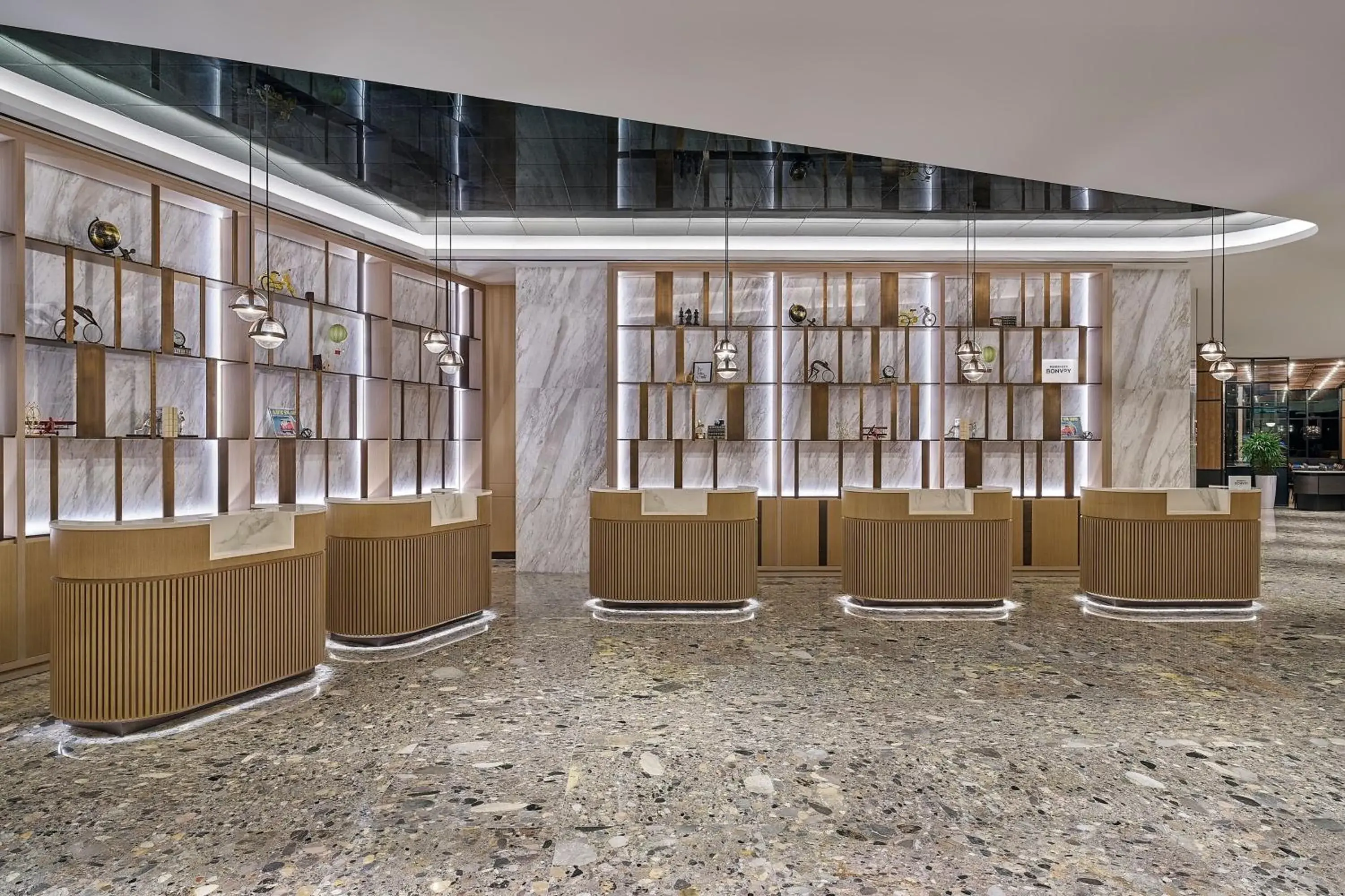 Lobby or reception in Four Points by Sheraton Kuala Lumpur, City Centre Lobby or reception in Four Points by Sheraton Kuala Lumpur, City Centre