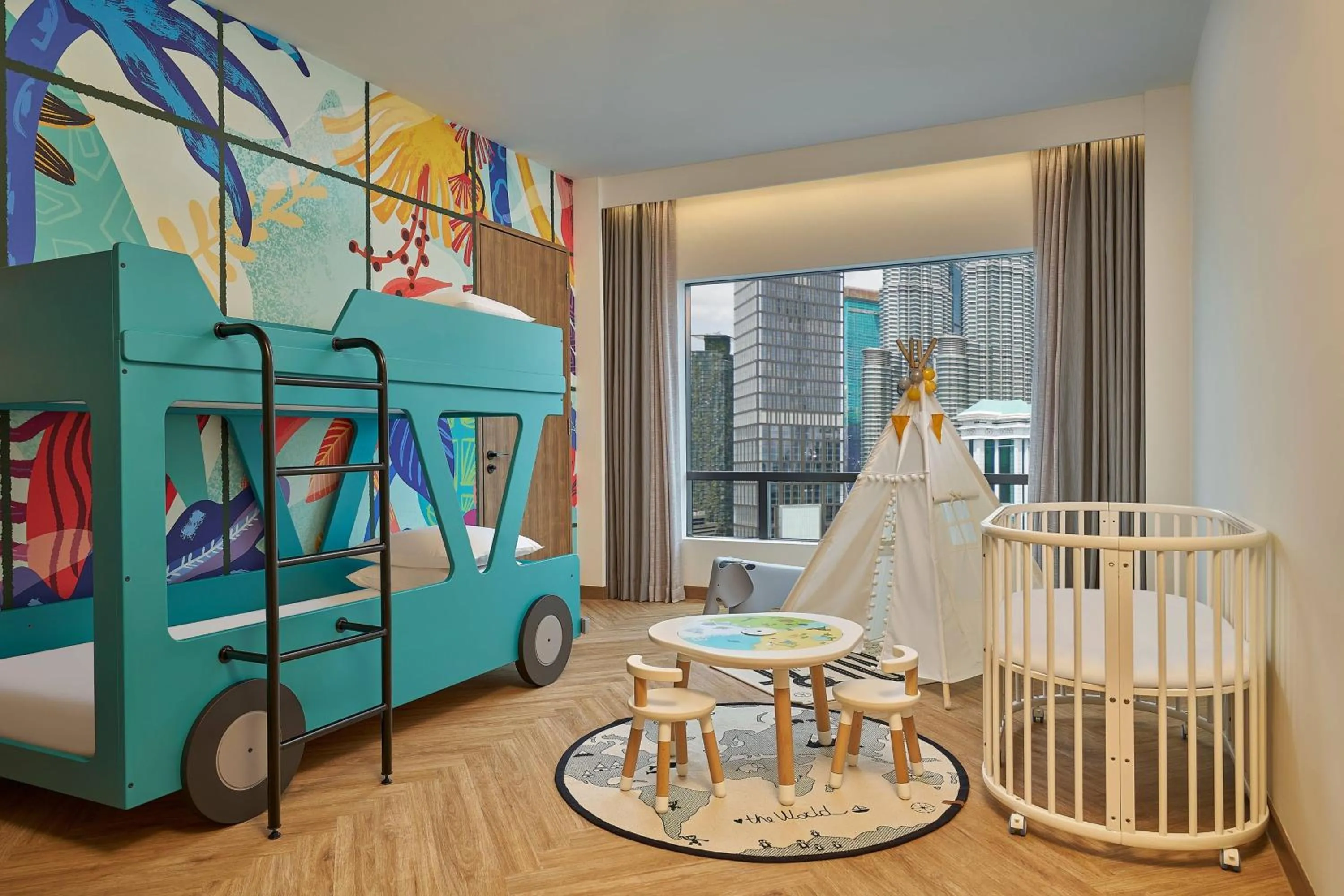 Photo of the whole room in Four Points by Sheraton Kuala Lumpur, City Centre