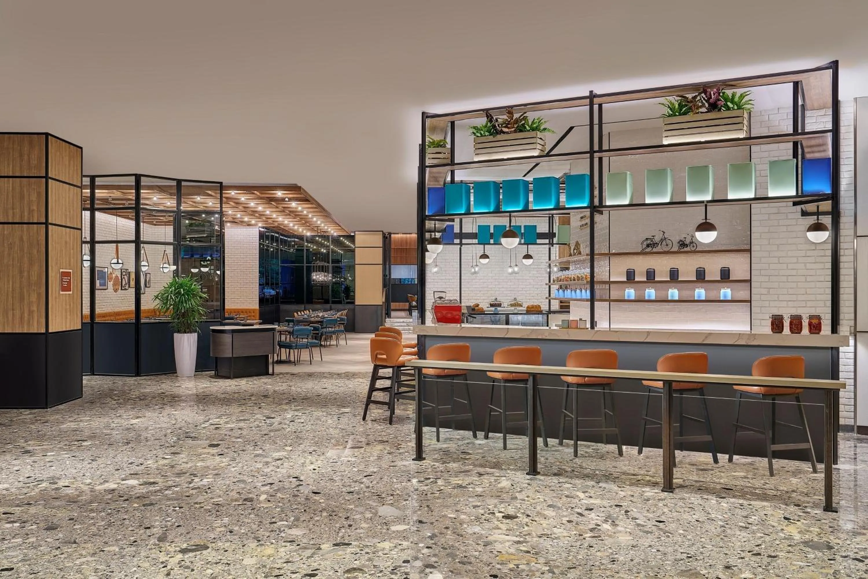 Restaurant/places to eat in Four Points by Sheraton Kuala Lumpur, City Centre