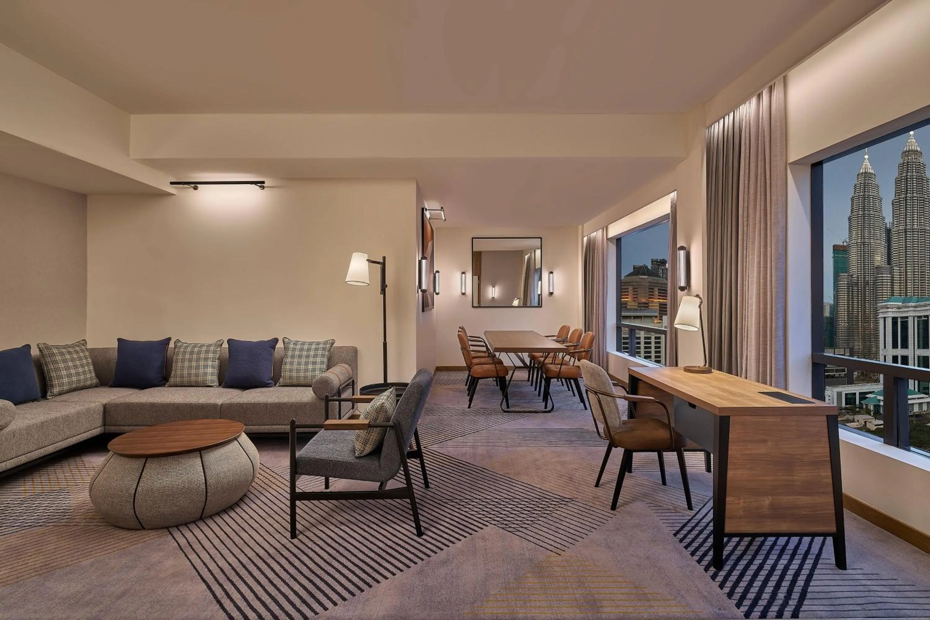 Living room in Four Points by Sheraton Kuala Lumpur, City Centre