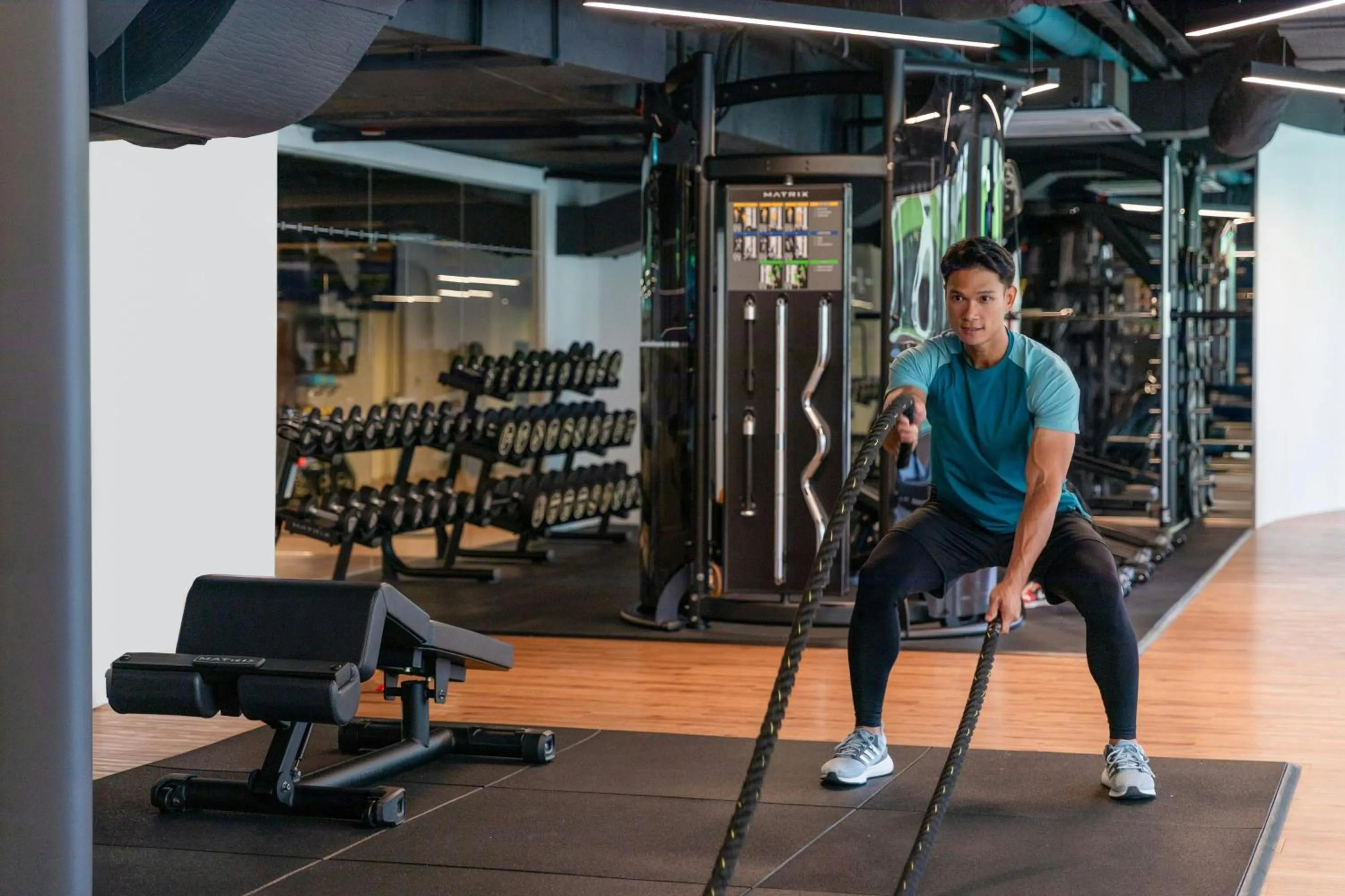 Fitness centre/facilities in Four Points by Sheraton Kuala Lumpur, City Centre