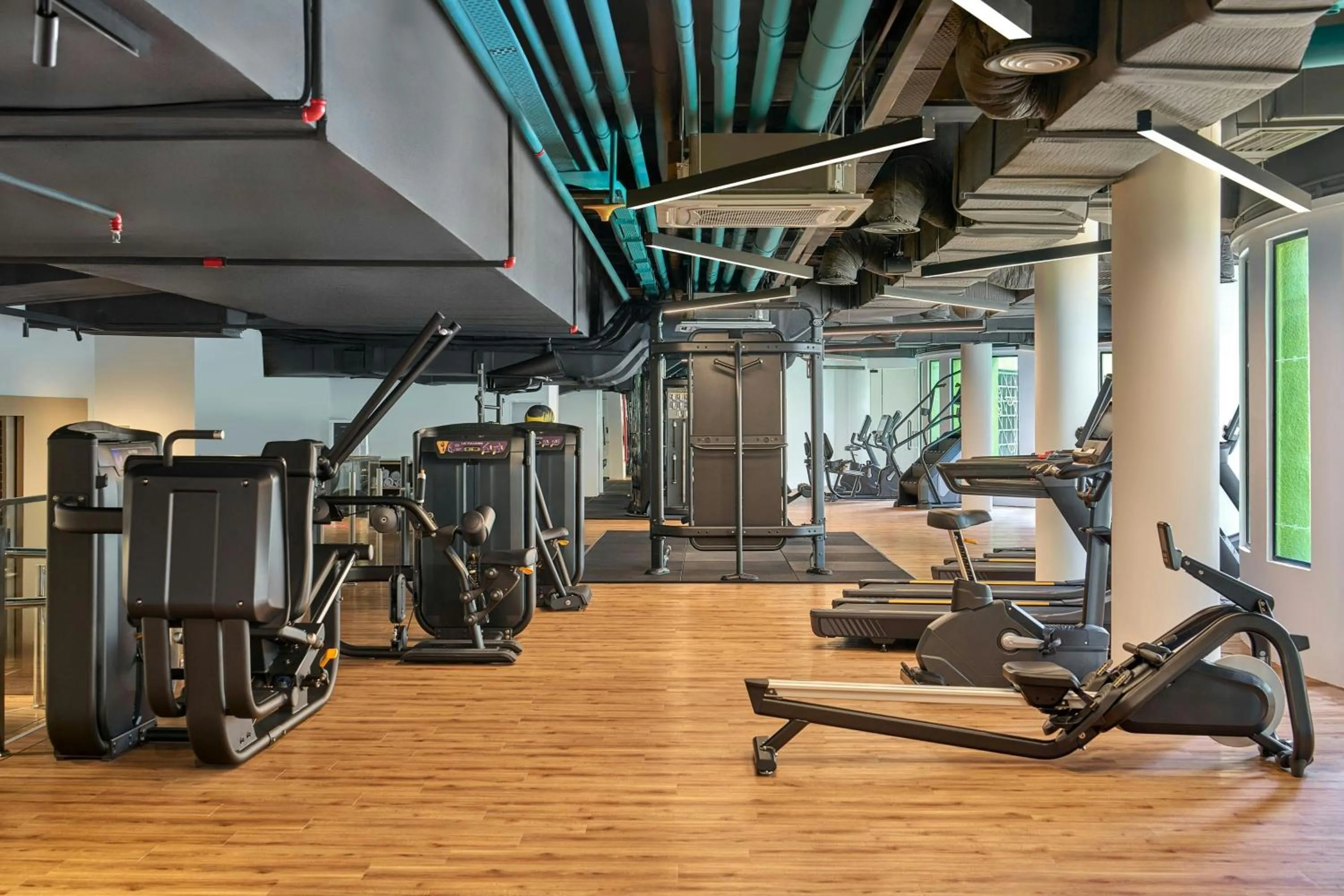 Fitness centre/facilities in Four Points by Sheraton Kuala Lumpur, City Centre