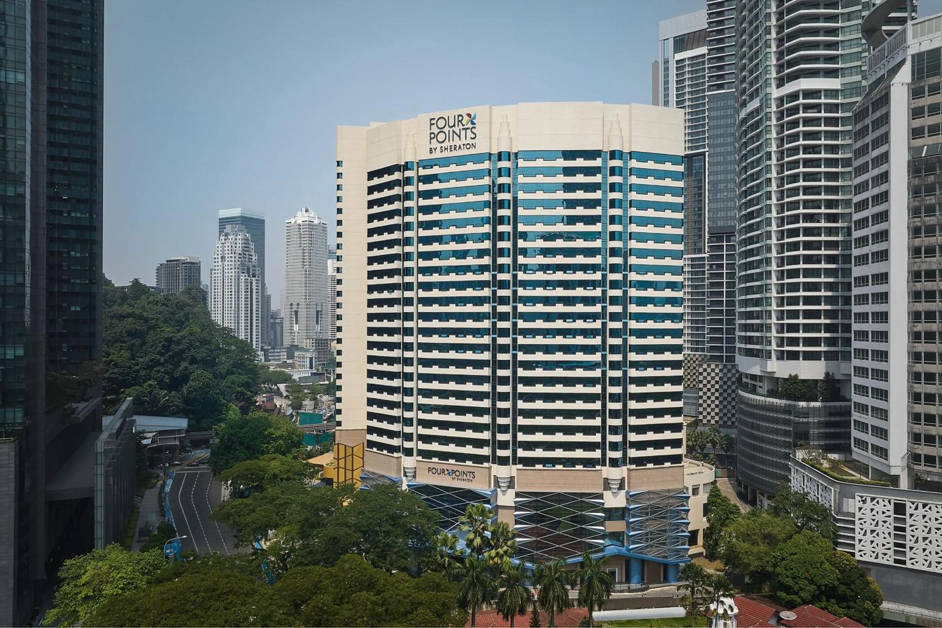 View (from property/room) in Four Points by Sheraton Kuala Lumpur, City Centre