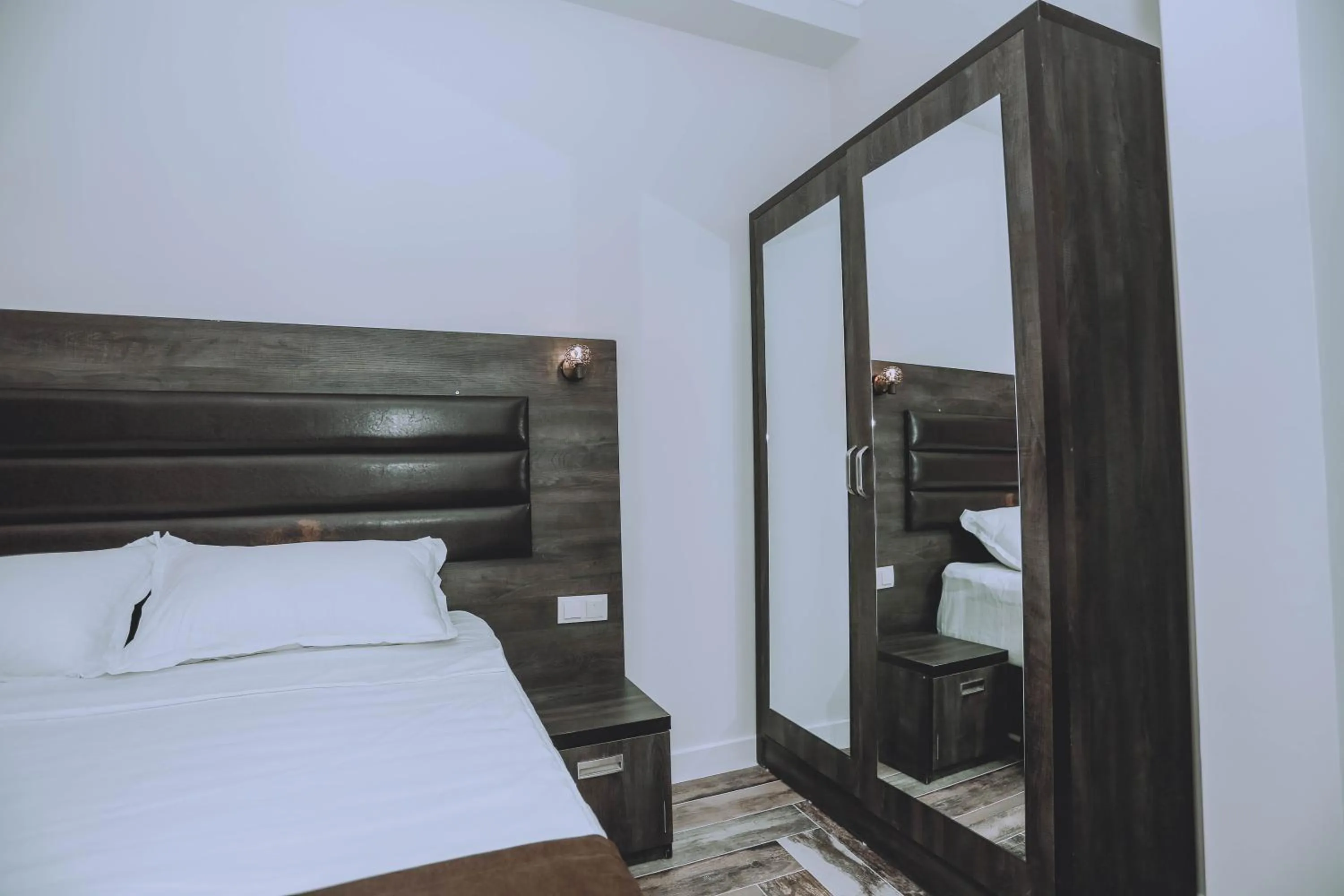 Bed in Royal Medis Hotel