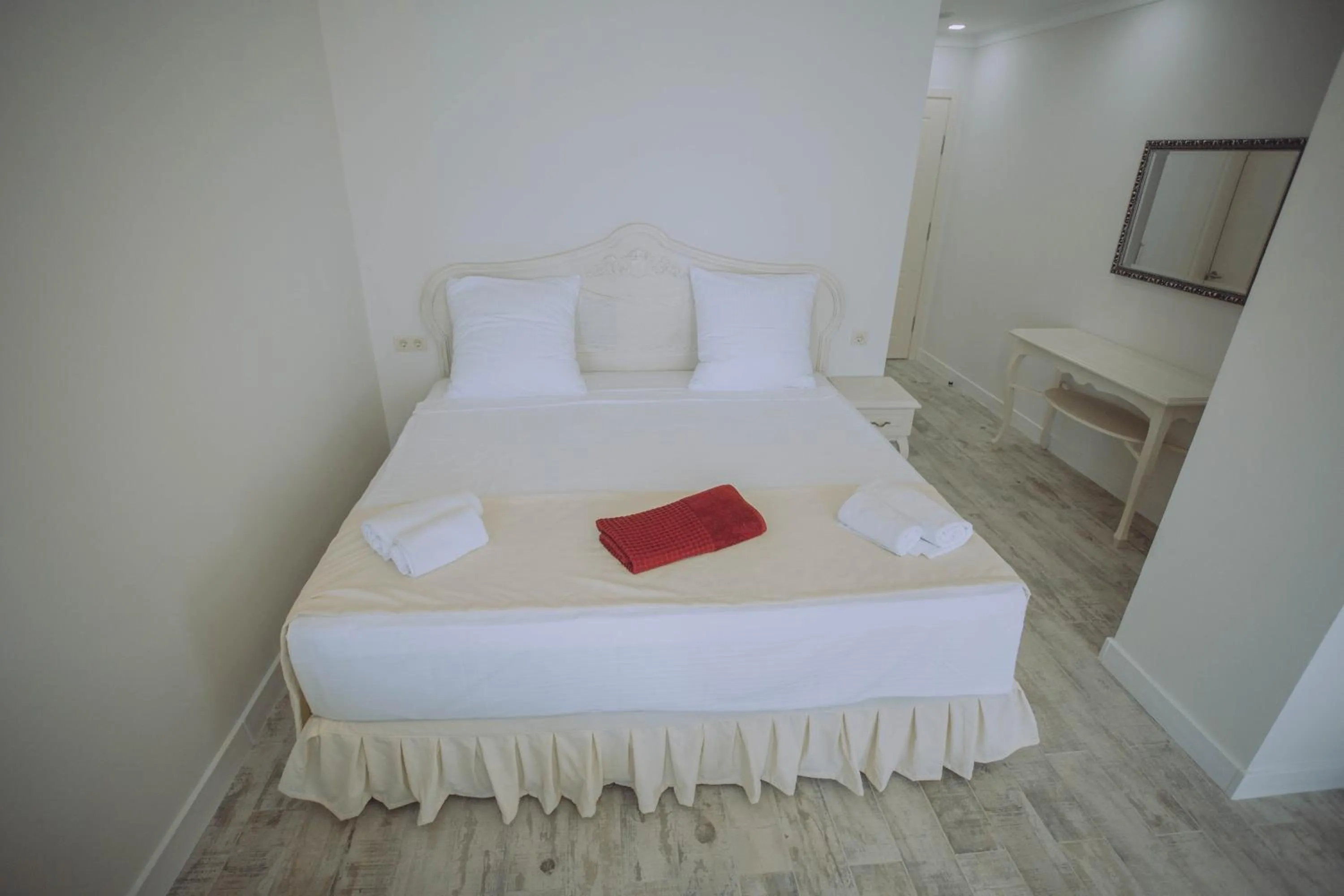 Bed in Royal Medis Hotel