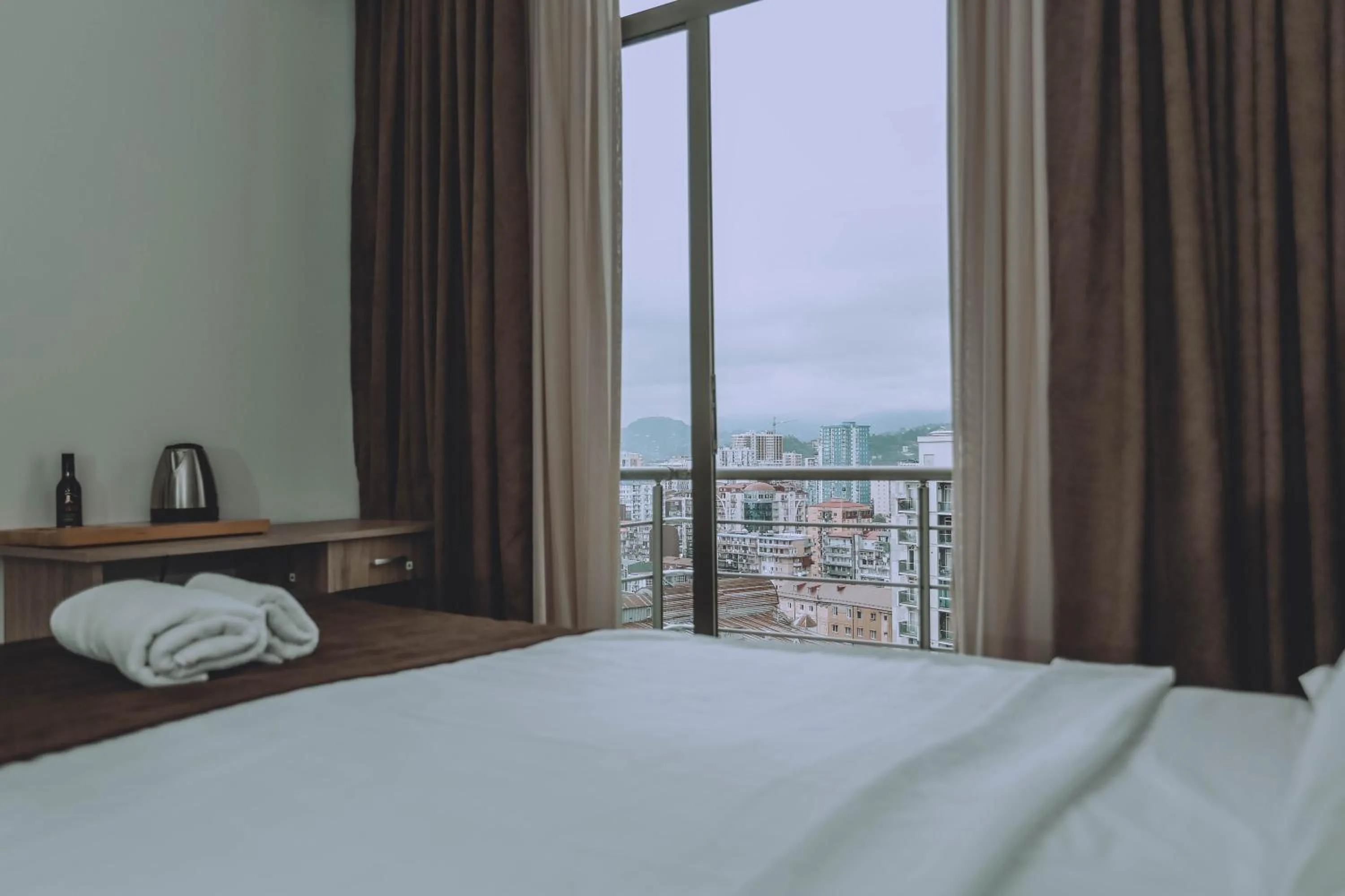 Bed in Royal Medis Hotel