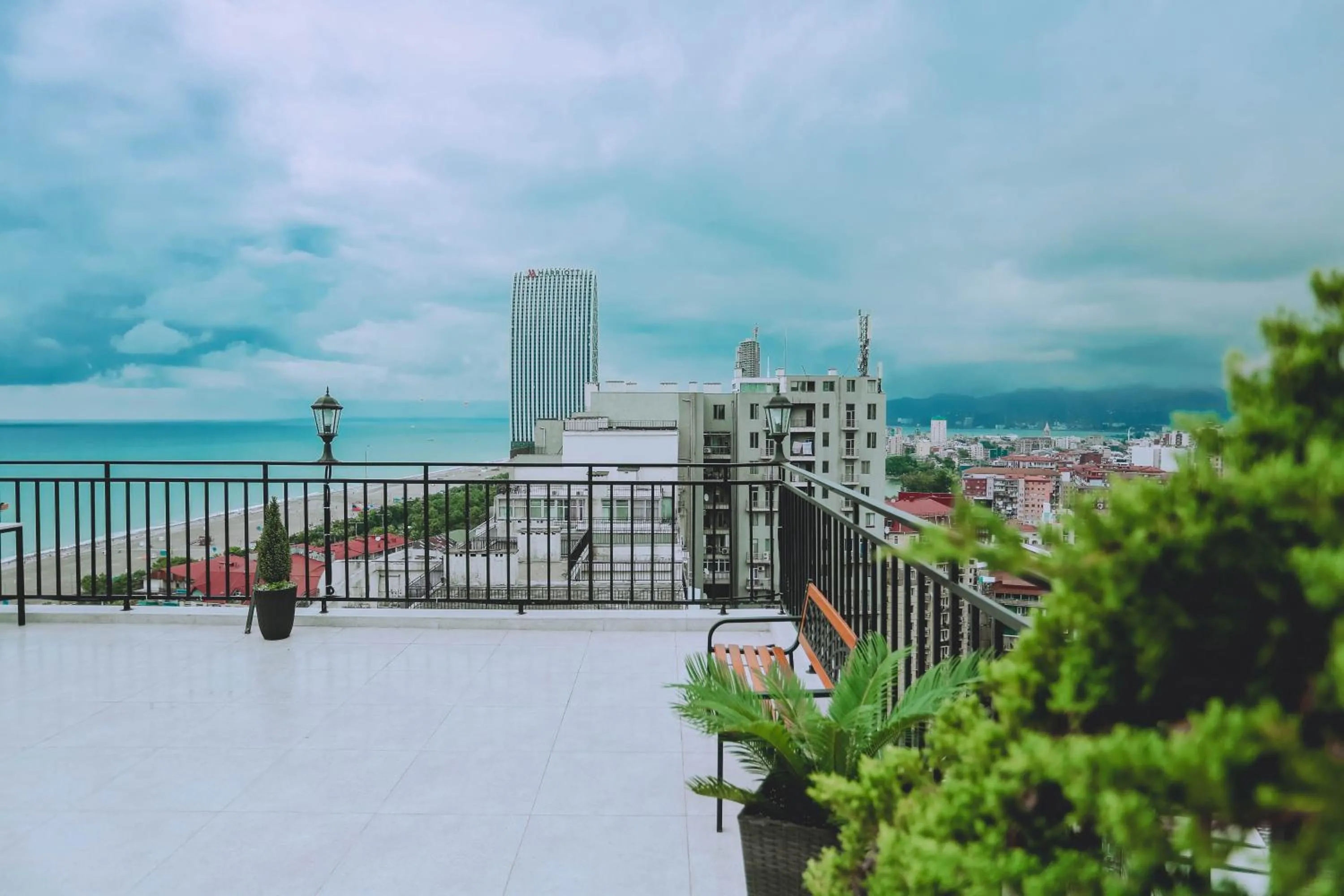 Balcony/Terrace in Royal Medis Hotel
