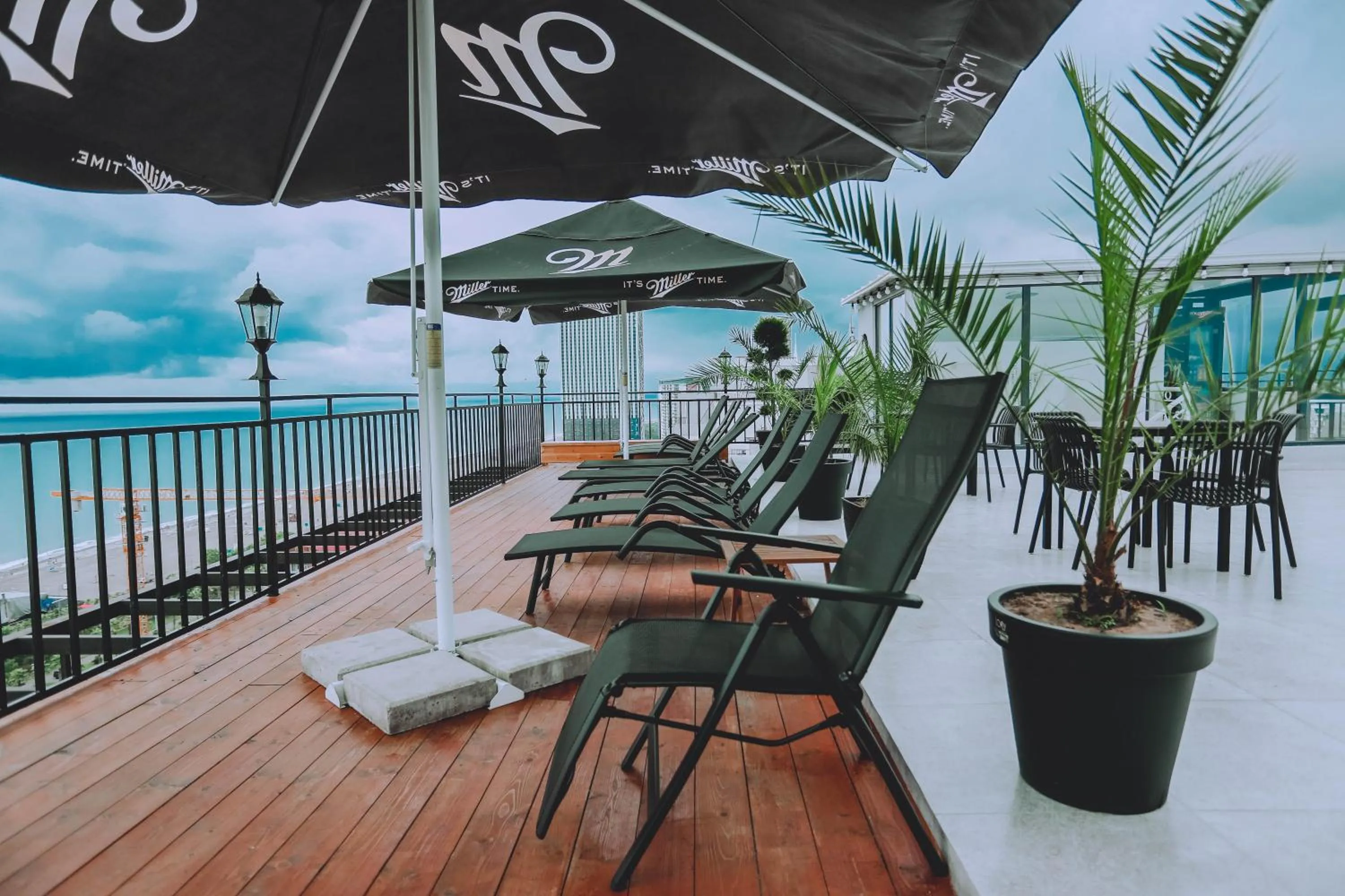 Balcony/Terrace in Royal Medis Hotel