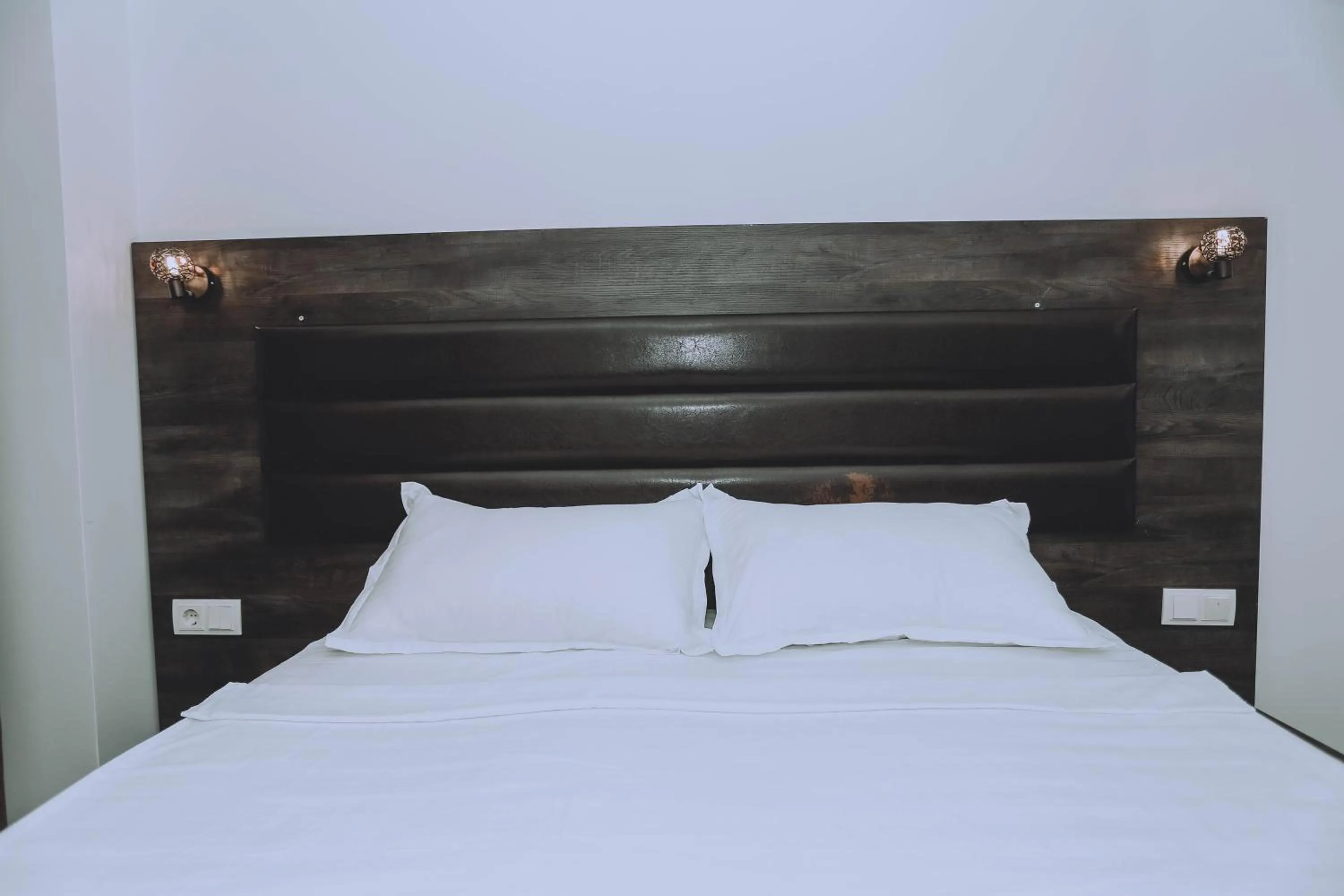 Bed in Royal Medis Hotel