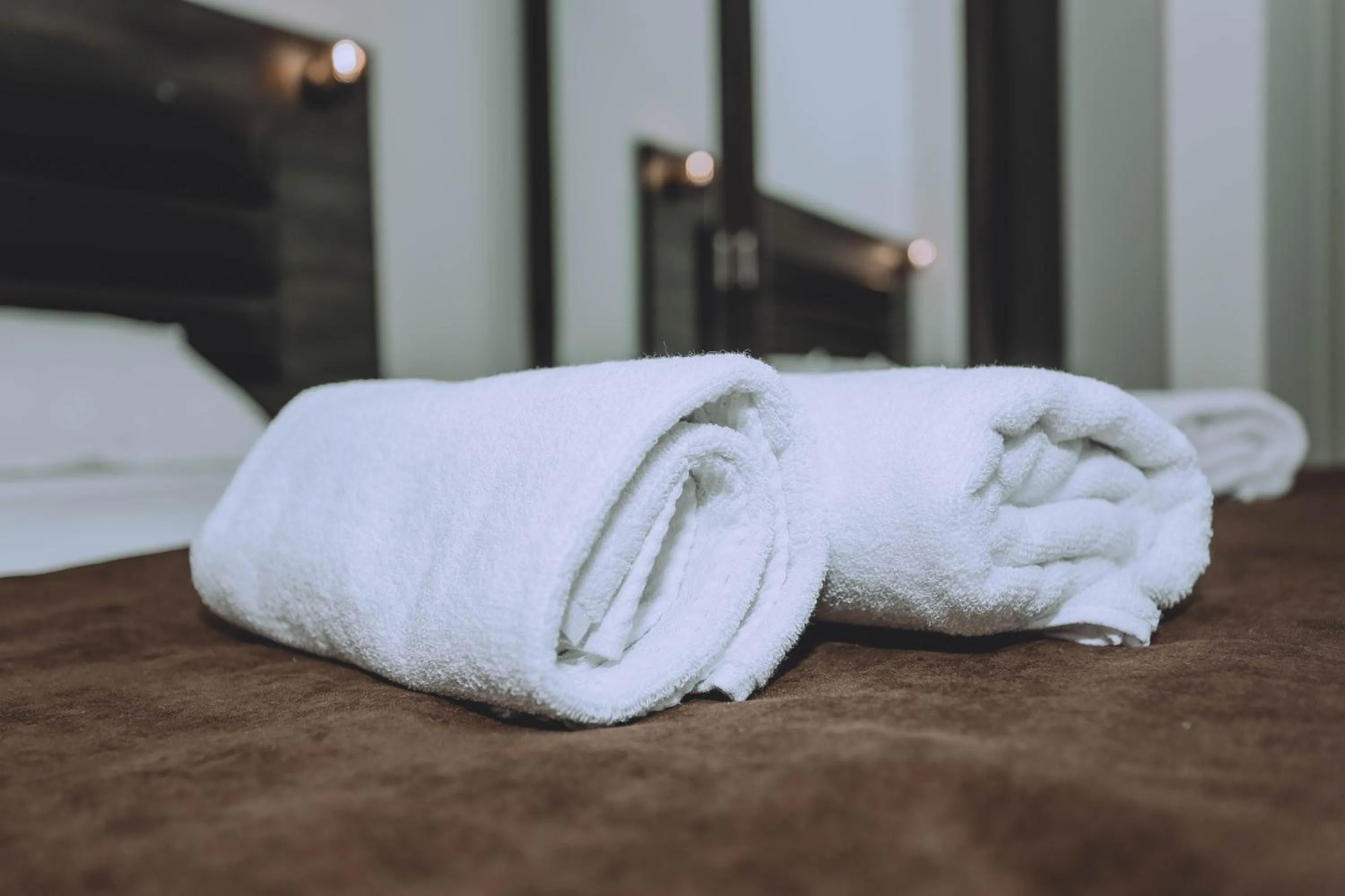 Bed in Royal Medis Hotel