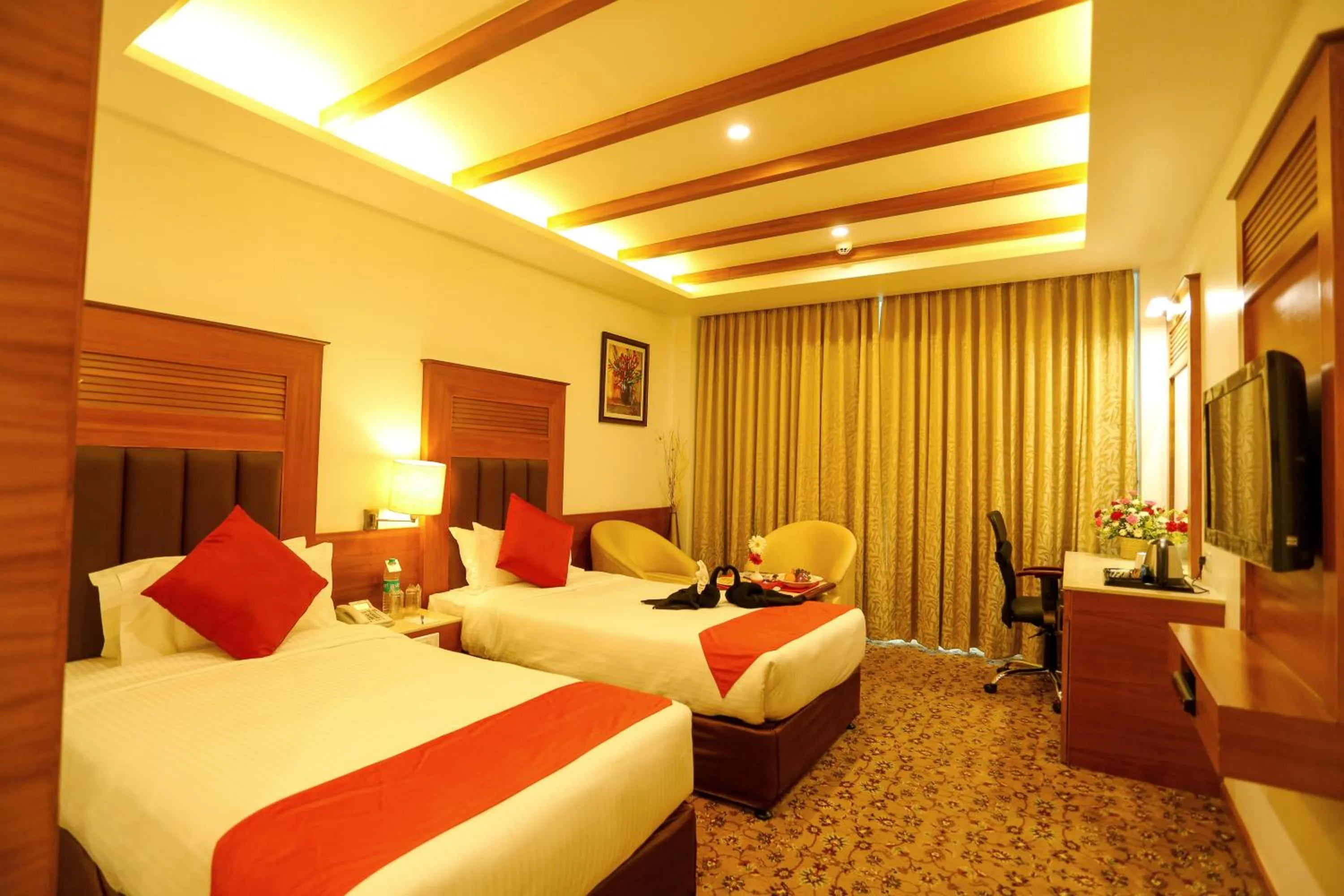 Photo of the whole room in Sivaraj Inn Salem