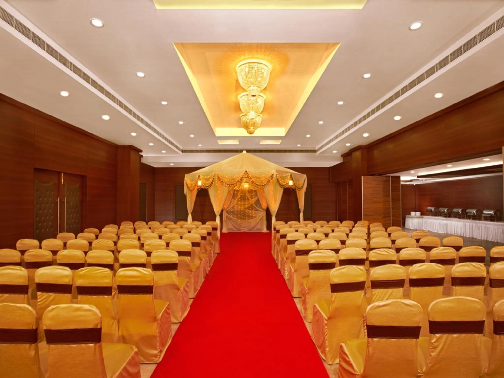 Banquet/Function facilities in Sivaraj Inn Salem