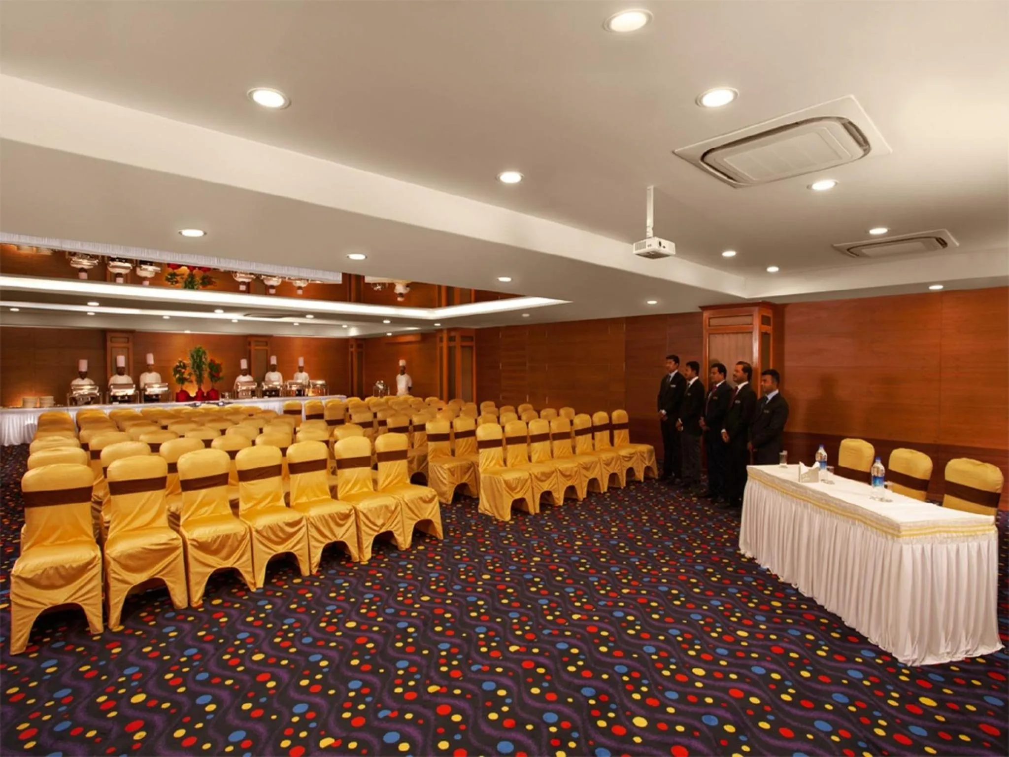 Banquet/Function facilities in Sivaraj Inn Salem