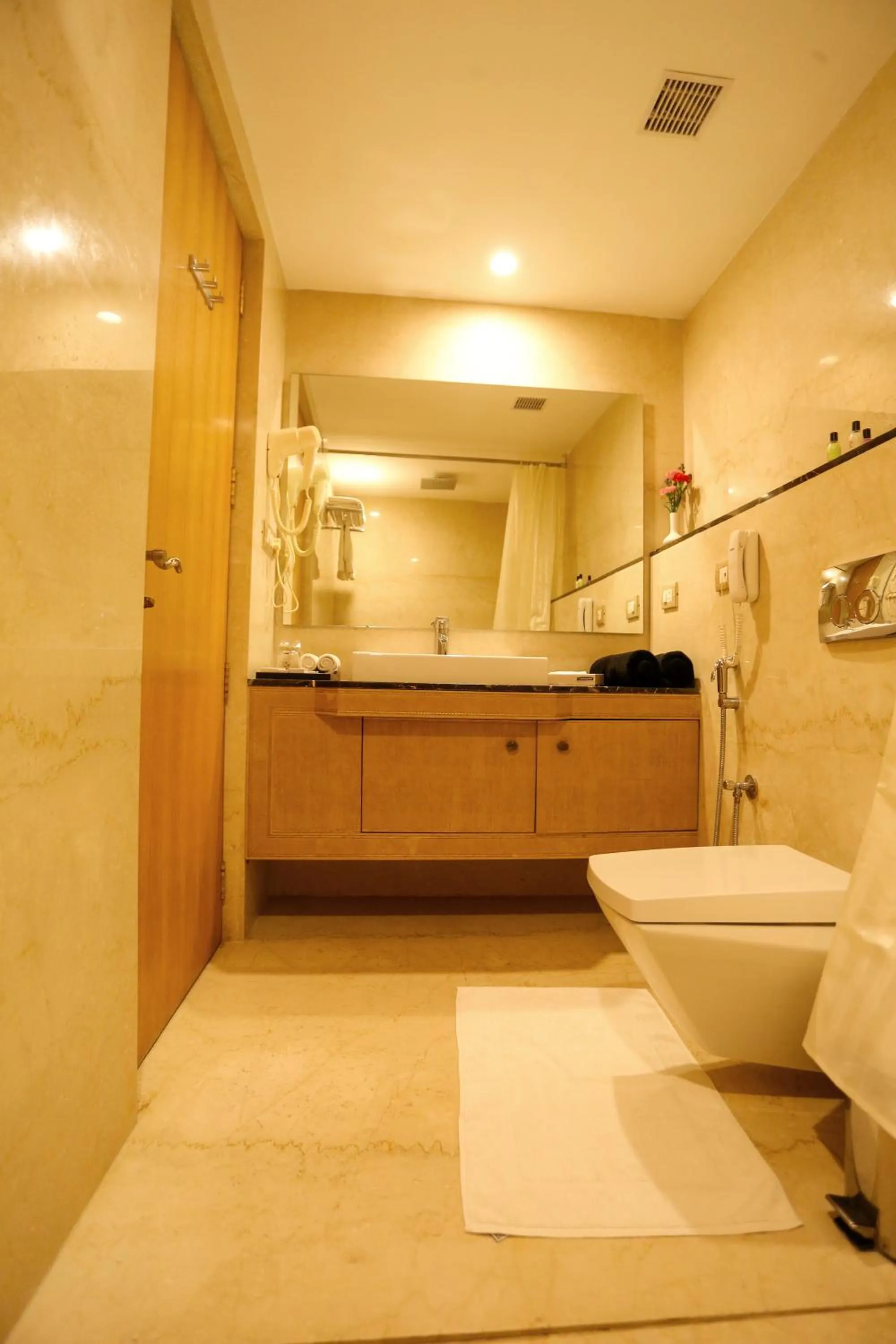 Bathroom in Sivaraj Inn Salem