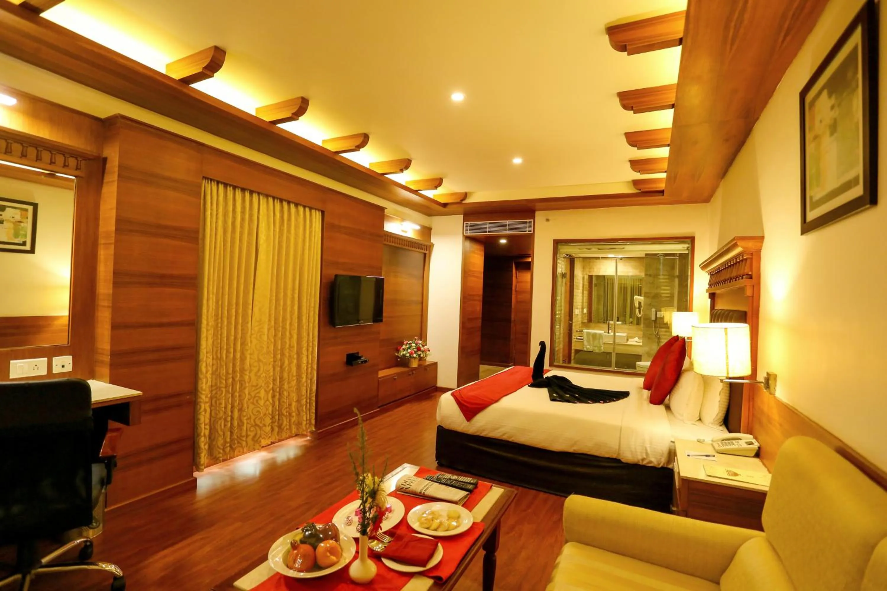 Photo of the whole room in Sivaraj Inn Salem