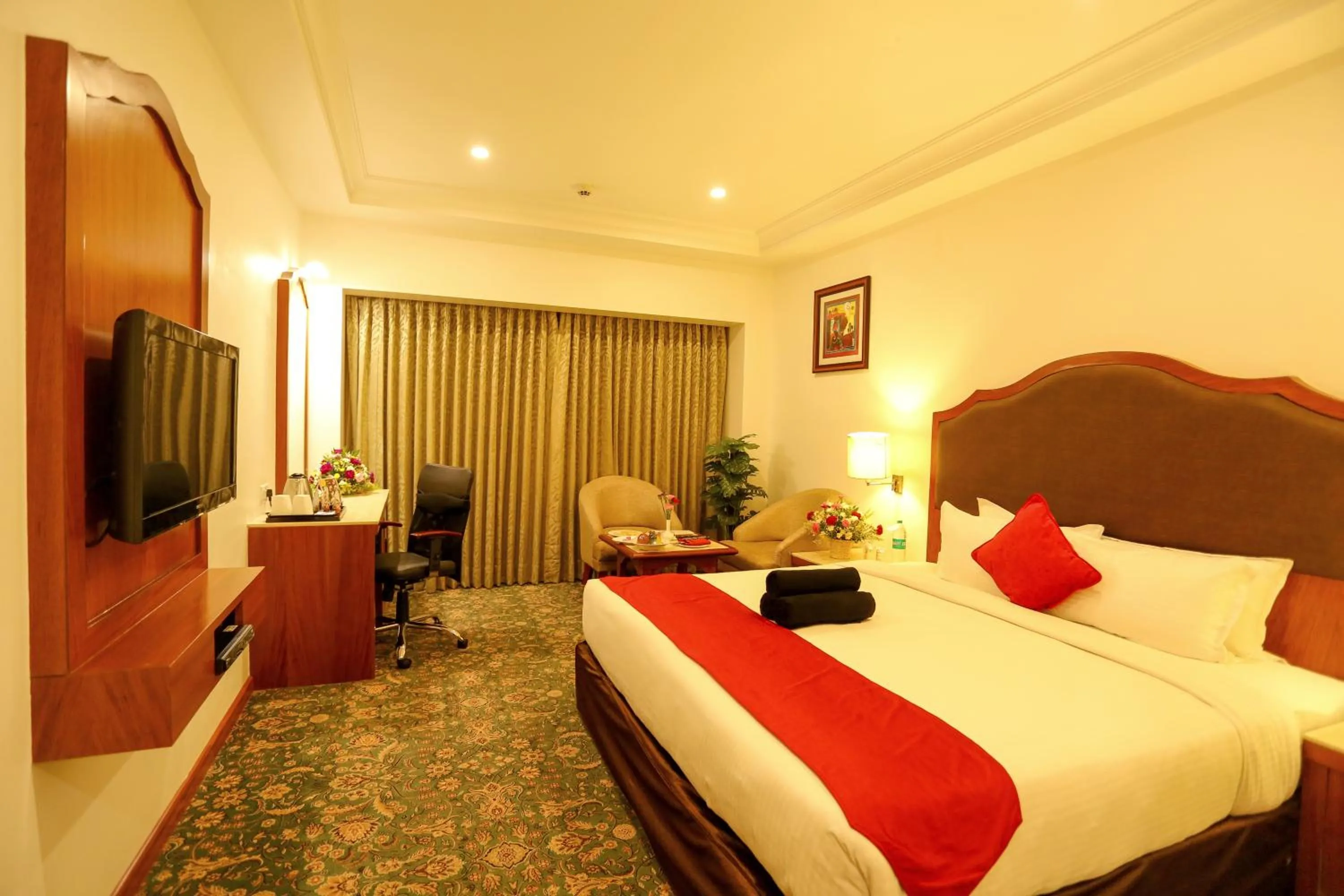 Bed in Sivaraj Inn Salem