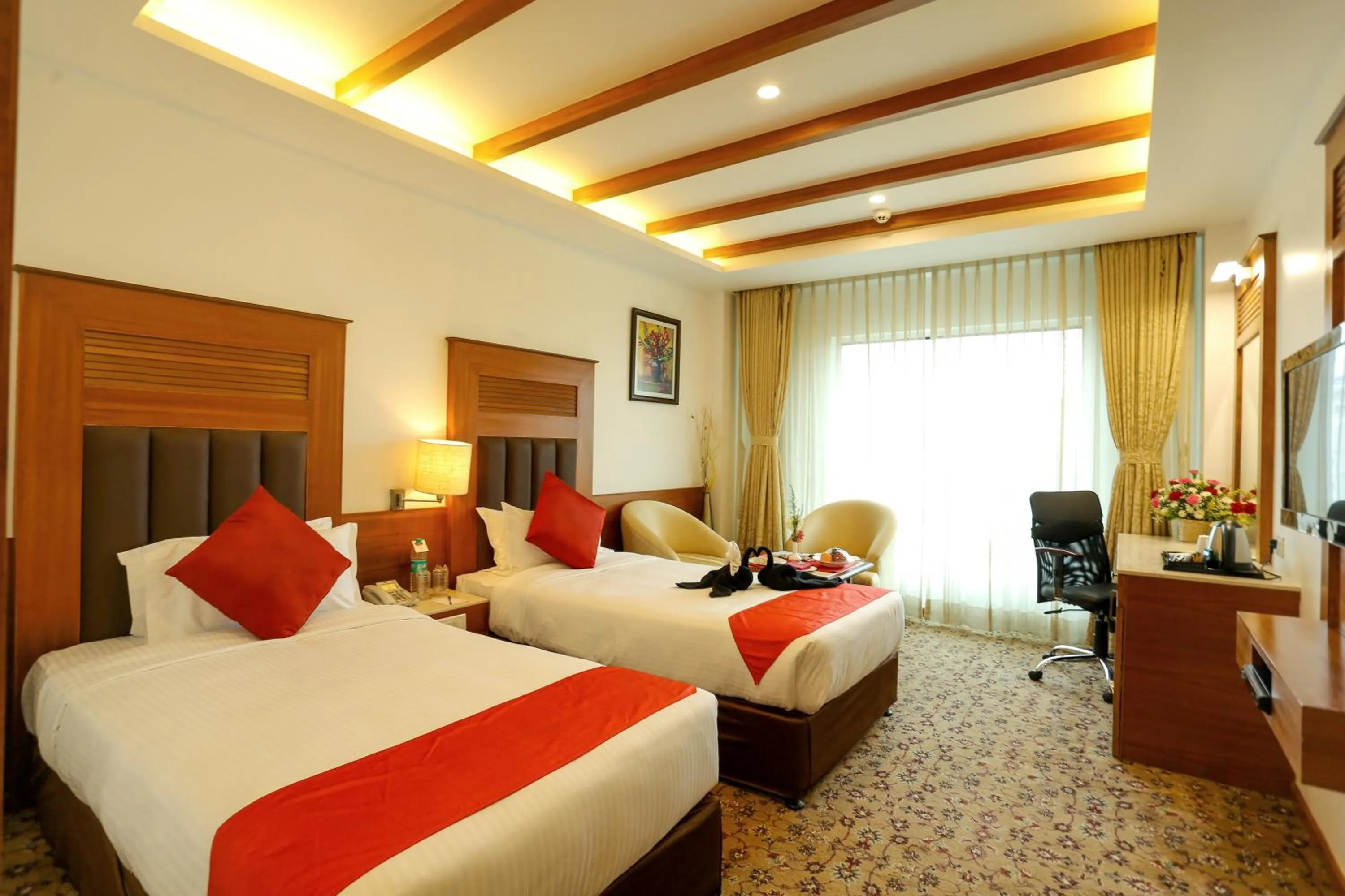 Bed in Sivaraj Inn Salem