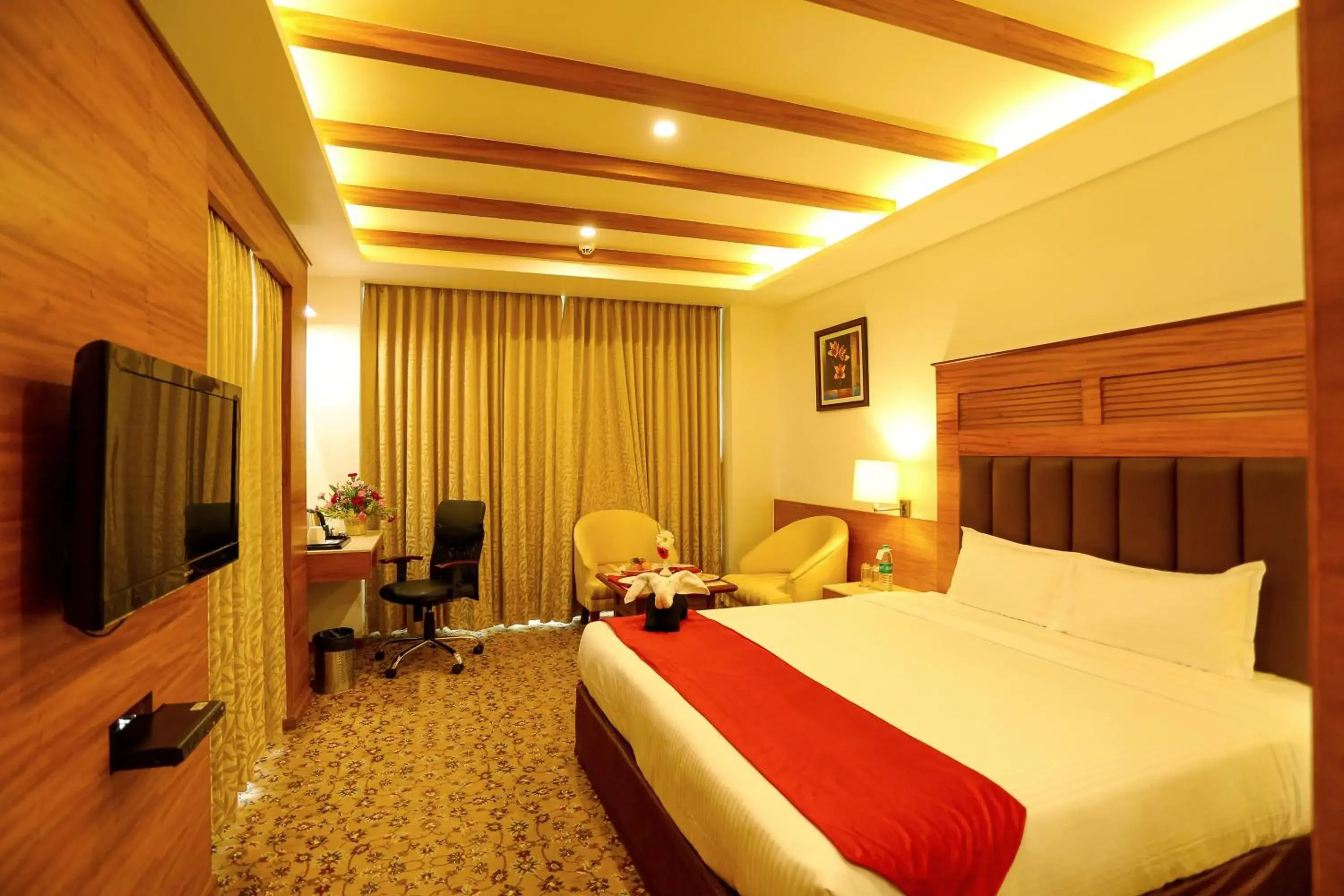 Deluxe Room - single occupancy in Sivaraj Inn Salem Deluxe Room - single occupancy in Sivaraj Inn Salem