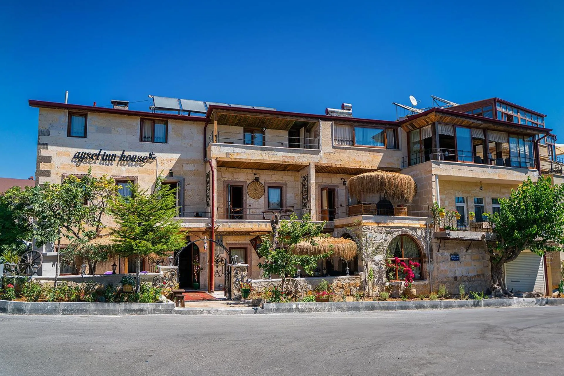 Property building in Aysel Inn House