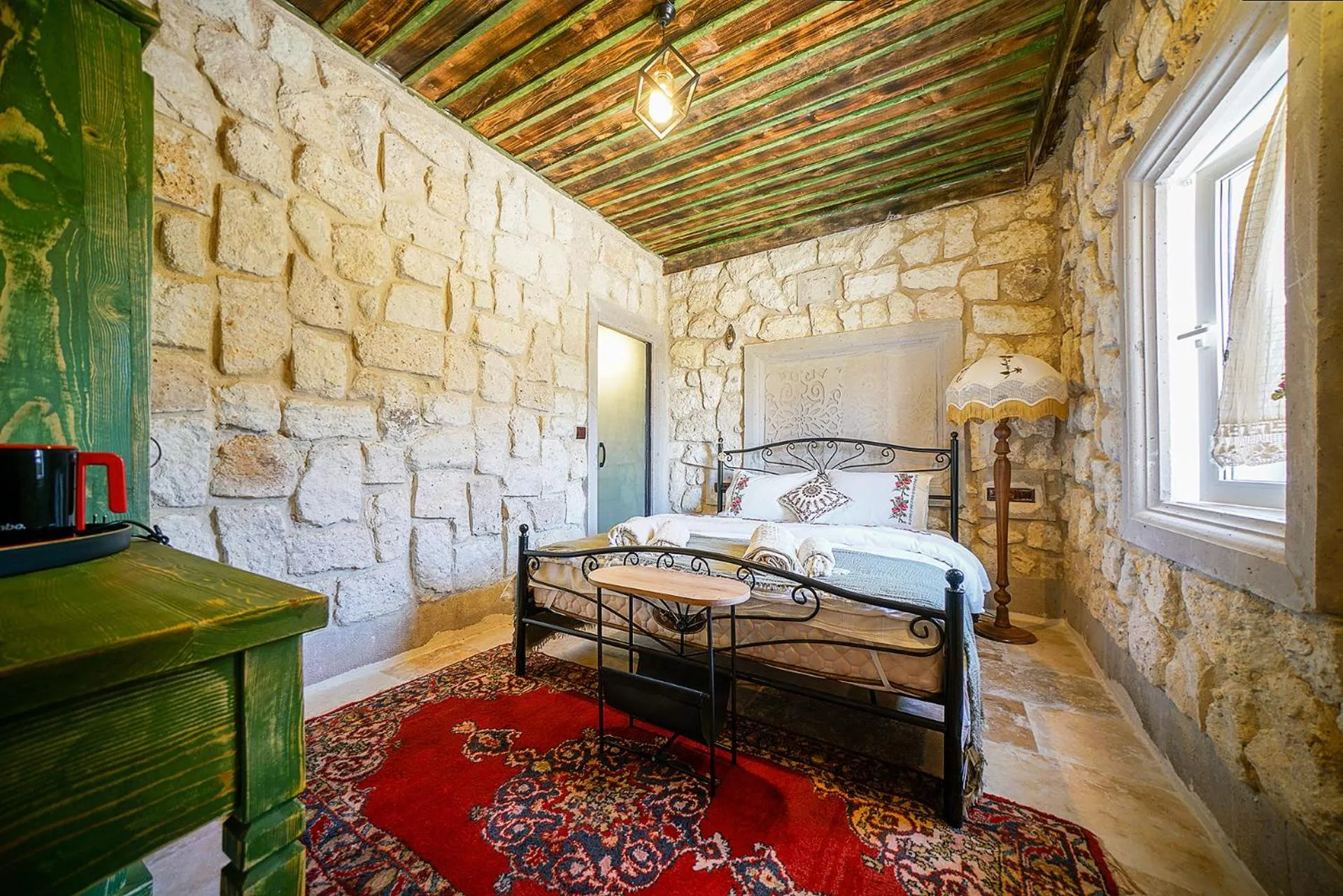 Bed in Aysel Inn House