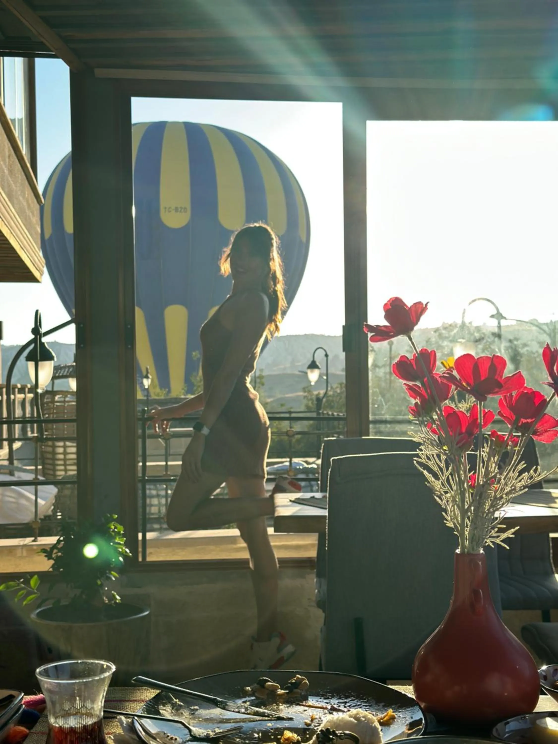 Day in Aysel Inn House