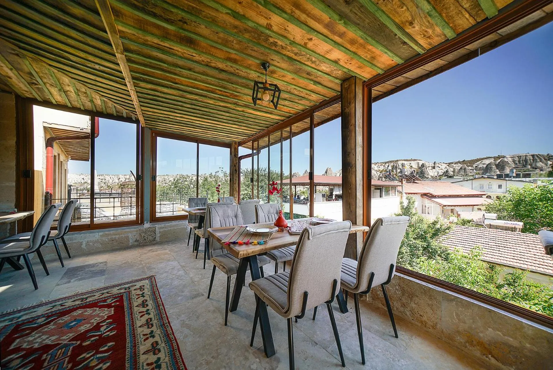 Natural landscape in Aysel Inn House