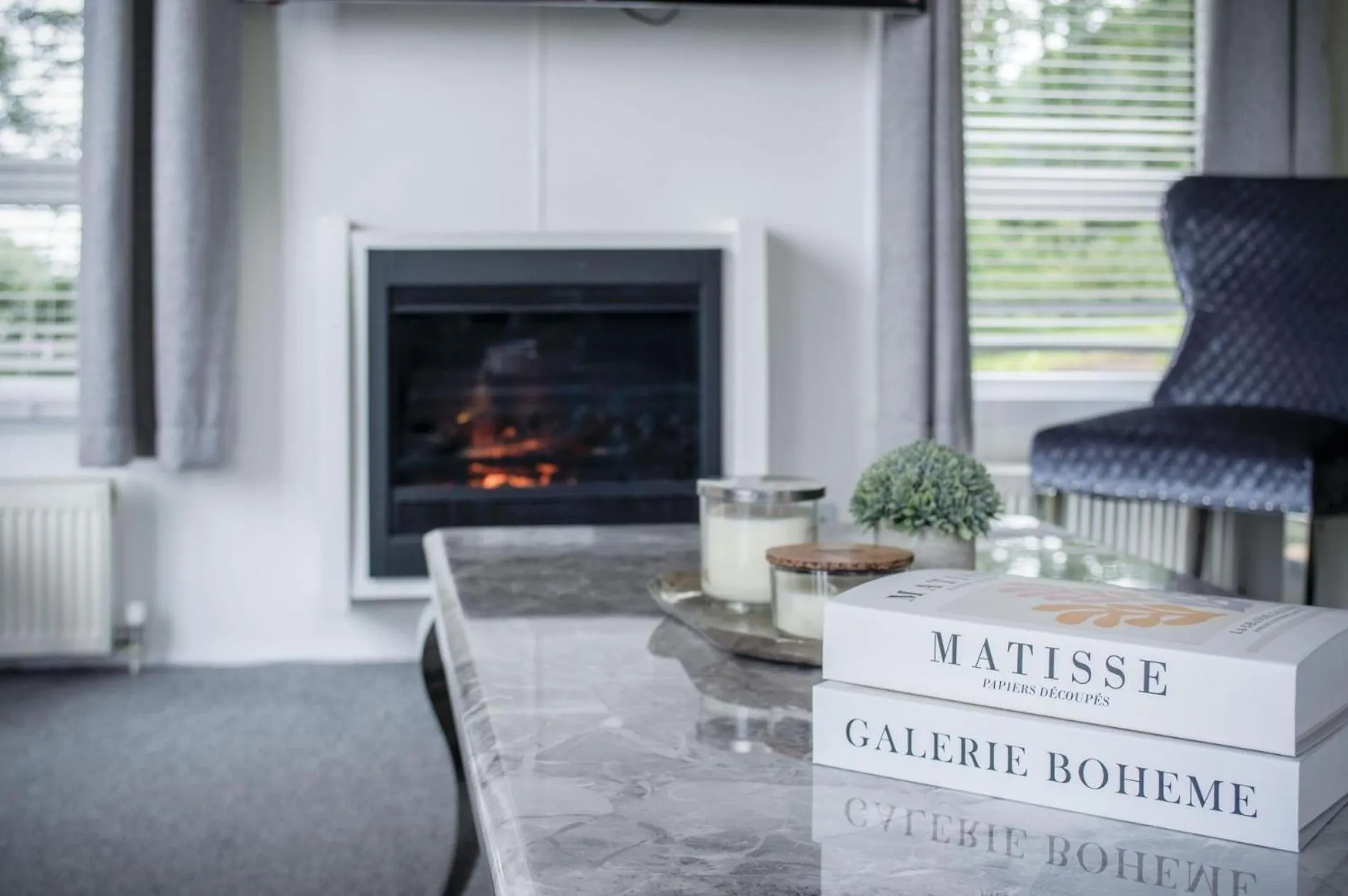 Floor plan in 1 Manor Lodge - 3 Bedroom Lodge - Pendine