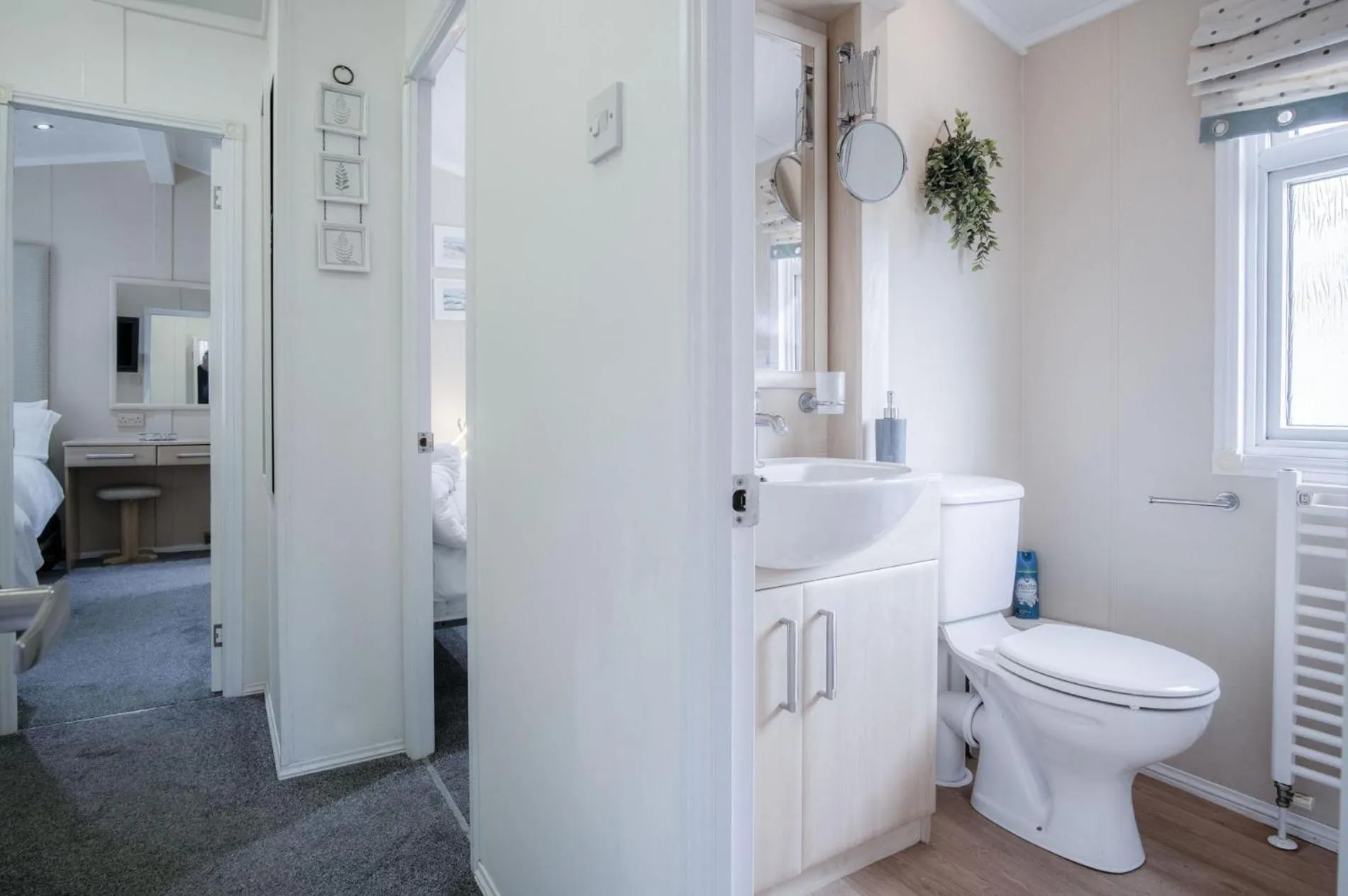 Floor plan in 1 Manor Lodge - 3 Bedroom Lodge - Pendine