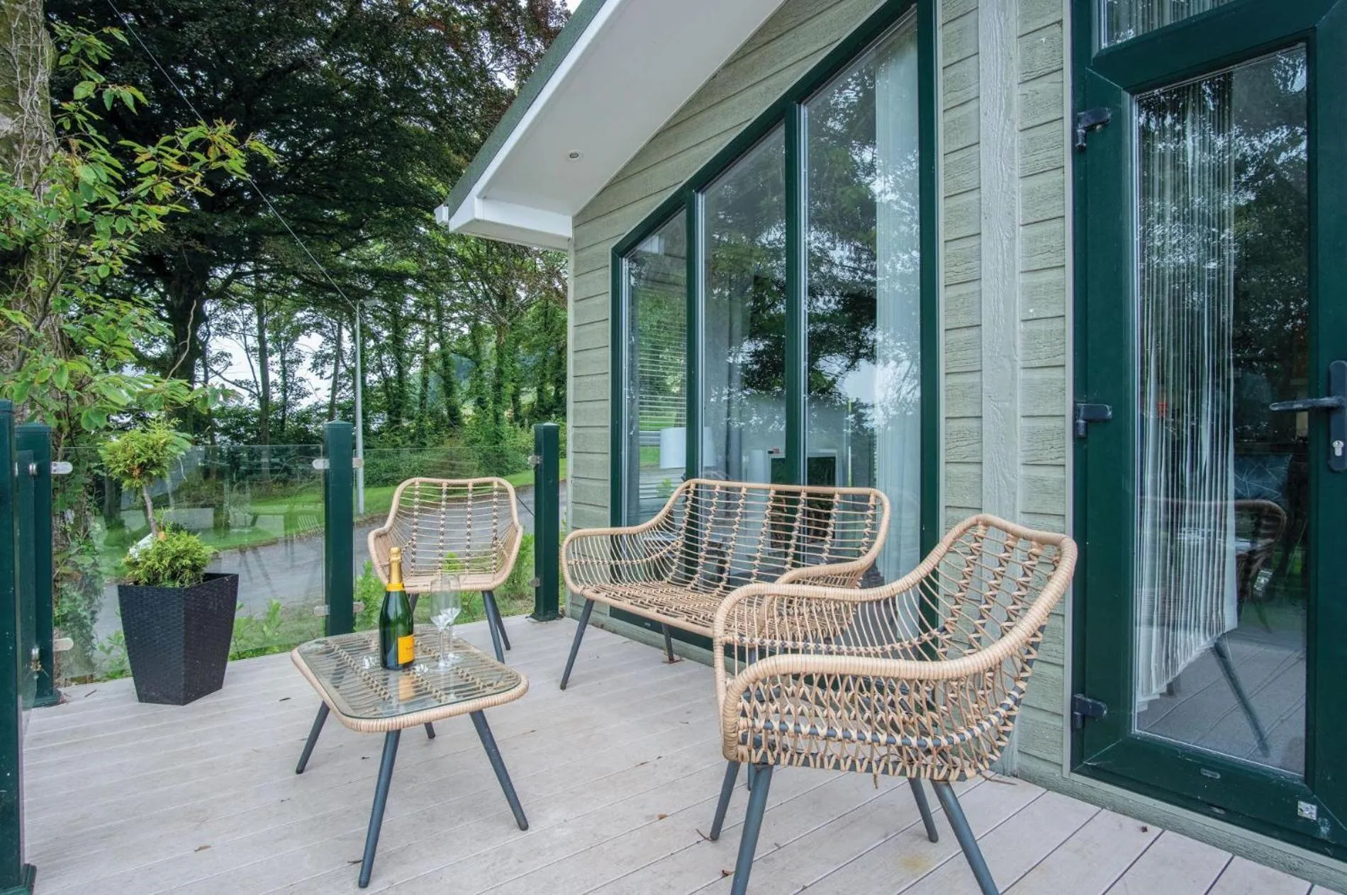 Floor plan in 1 Manor Lodge - 3 Bedroom Lodge - Pendine