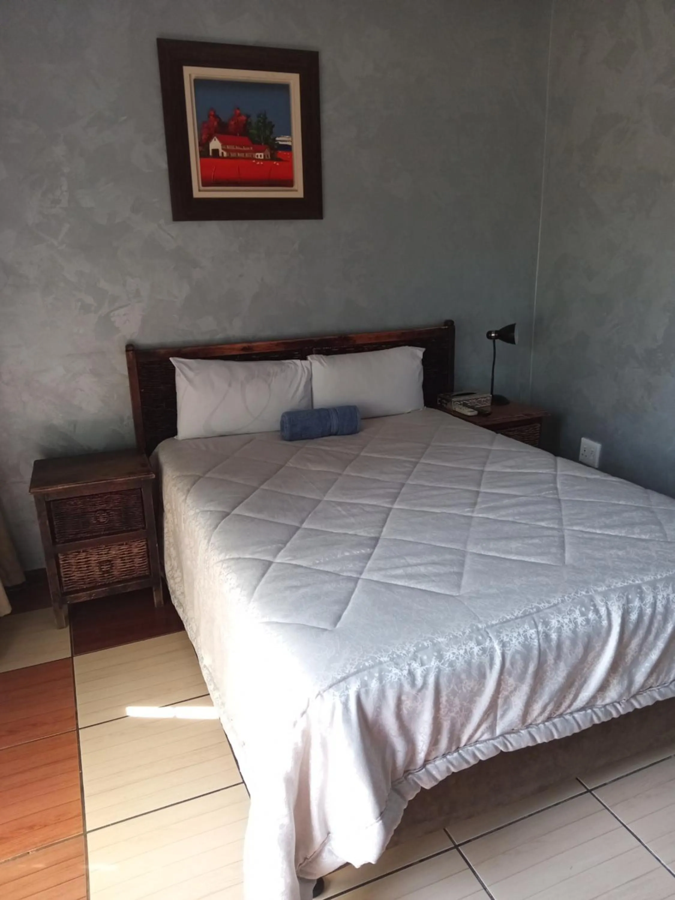 Bedroom in Petra Lodge