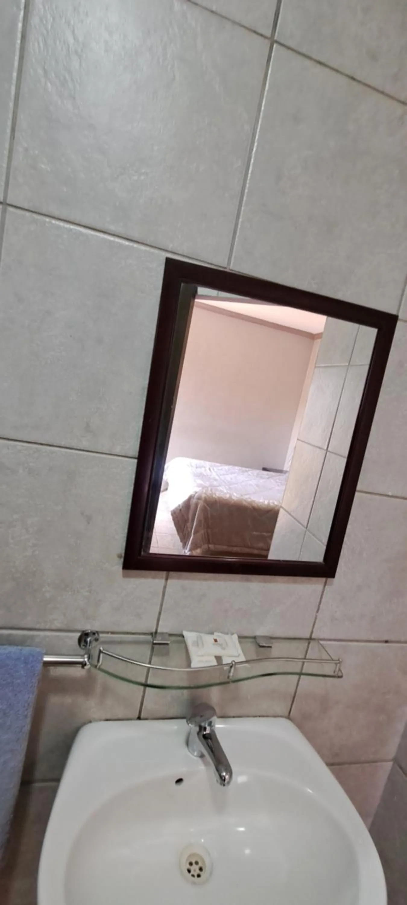 Bathroom in Petra Lodge